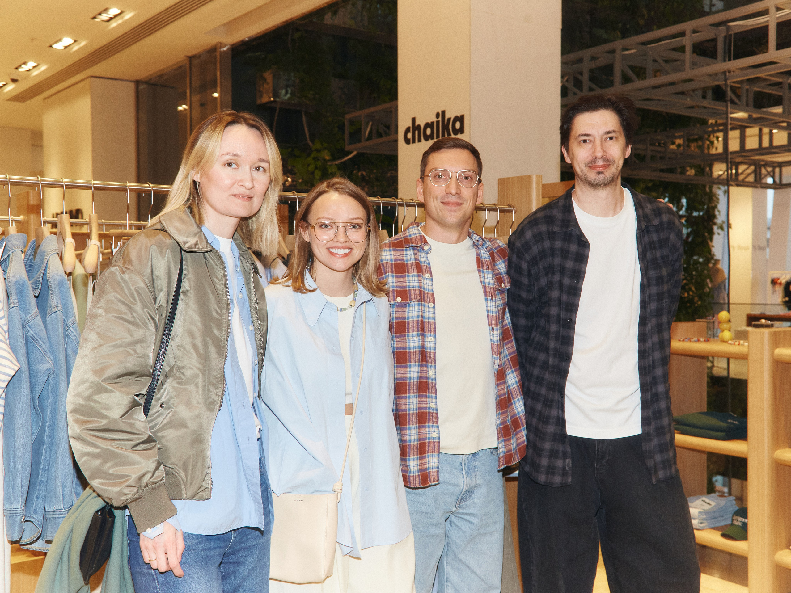 CHAIKA store opening in Tsvetnoy. Photographer Daria Ilkevich