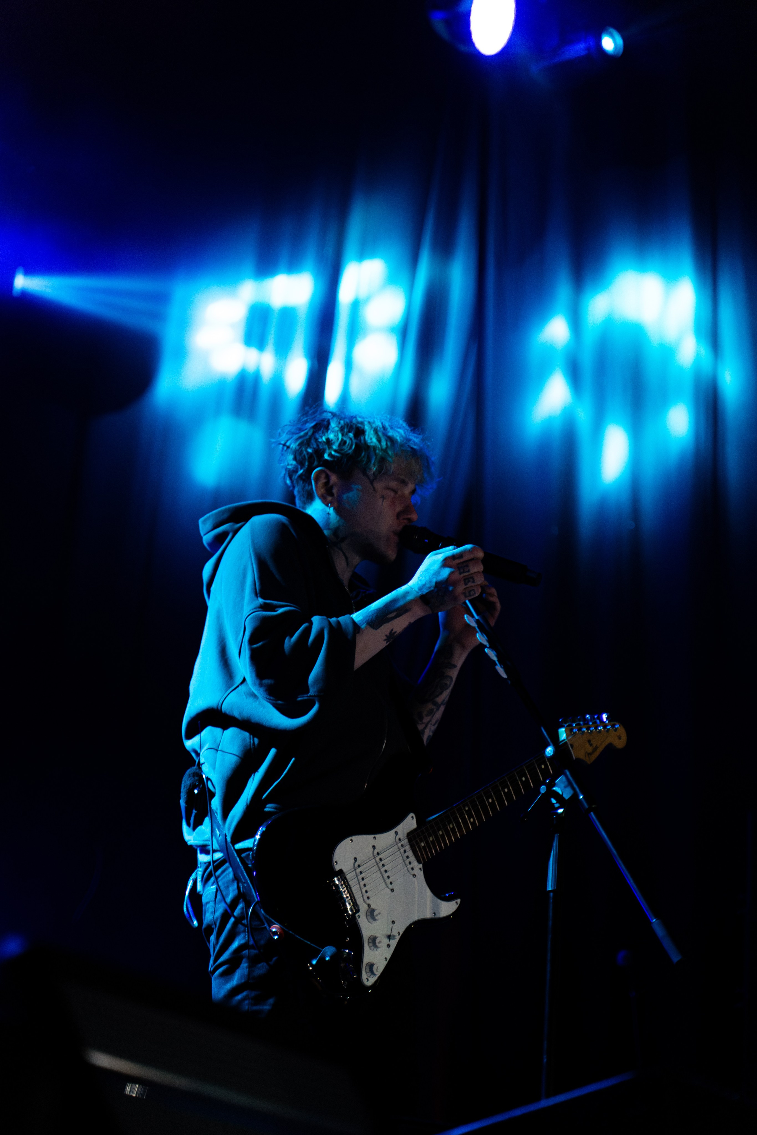 Концерт группы «Три дня дождя» ДС «Олимпийский». Фотограф Ершова Светлана