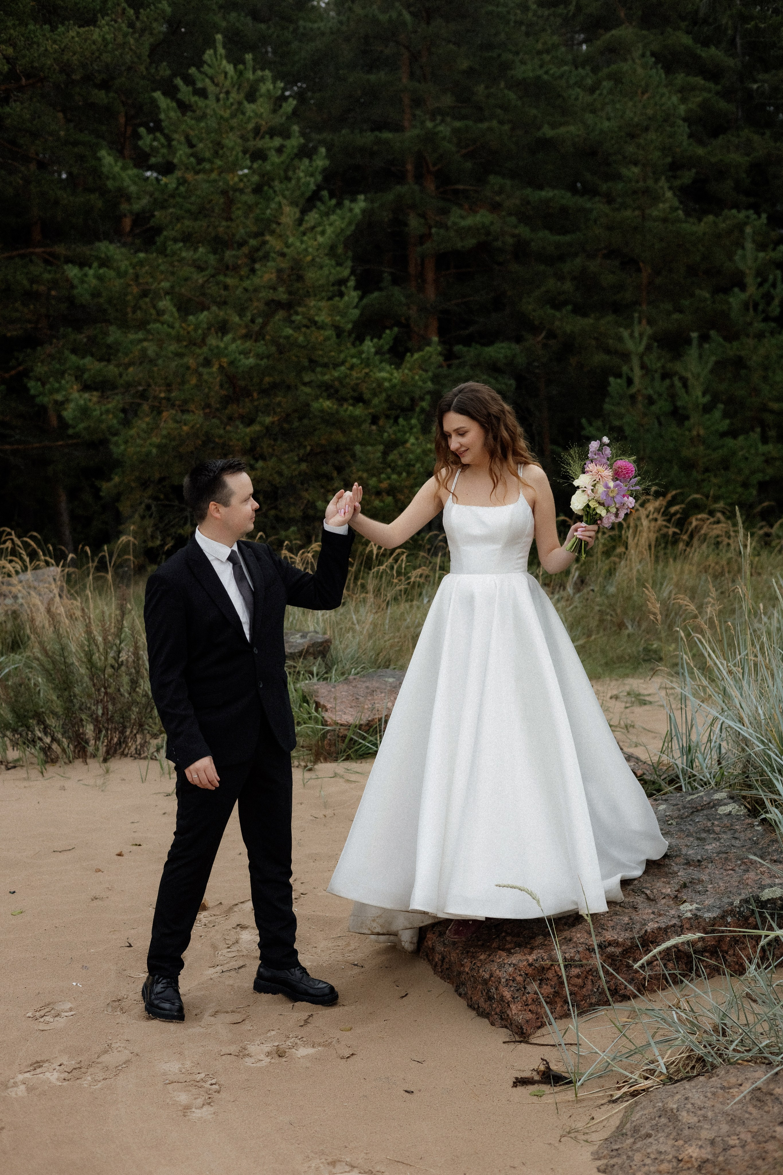 Дом у моря. Свадебный фотограф в Санкт-Петербурге Ксения Кобышева