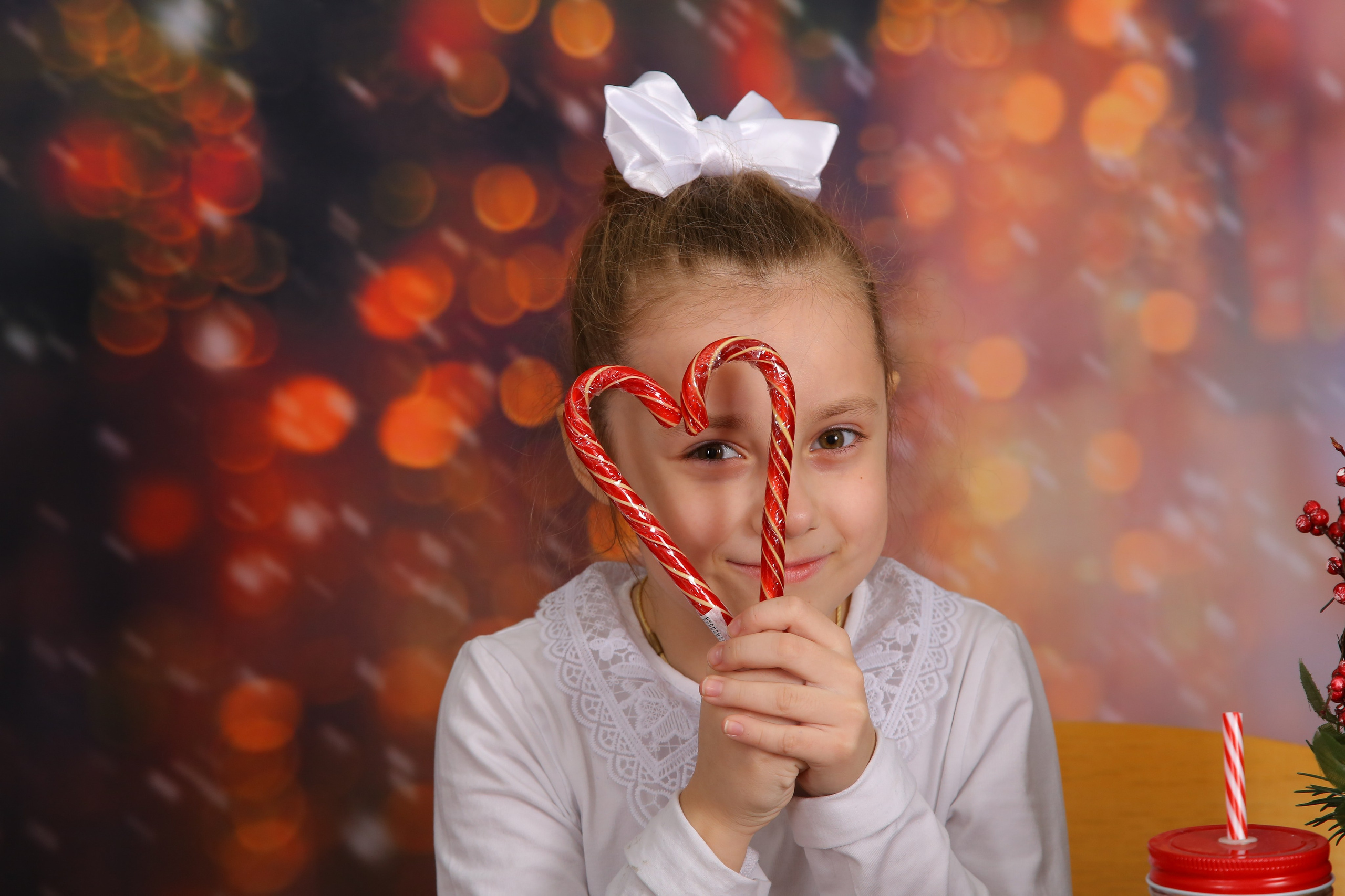 Новогодний коктейль. Выпускные альбомы в Нижнем Новгороде | Фотостудия Звездочет | Никулина Наталья