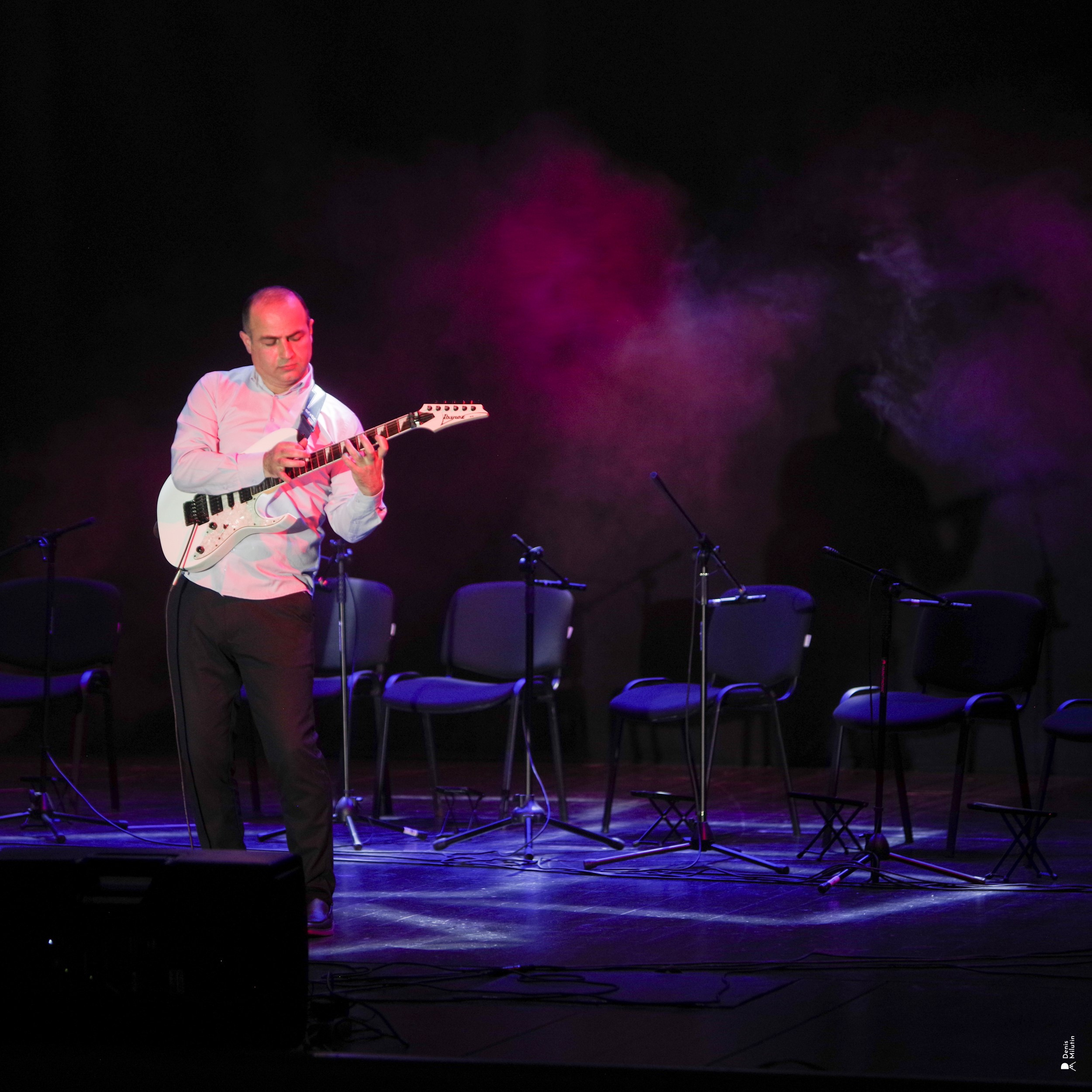 Отличный концерт. Портретный фотограф Денис Милютин