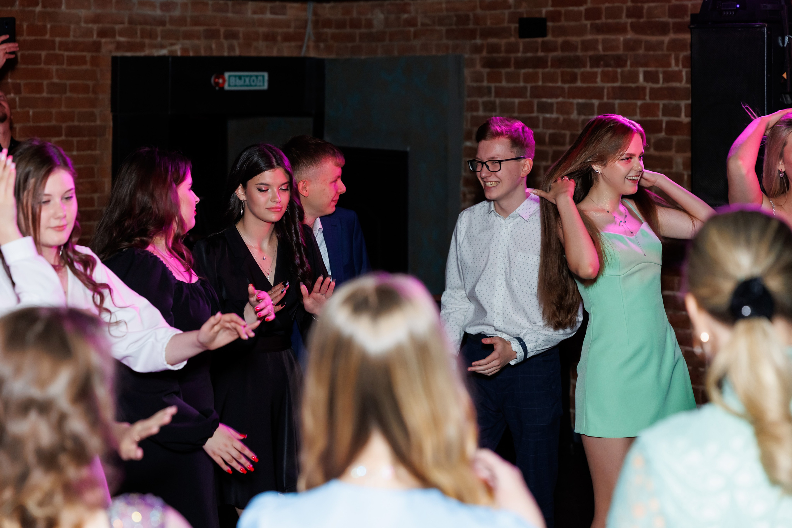 Выпускной 9 класса. Фотограф Новосибирск — Наталья Гресь