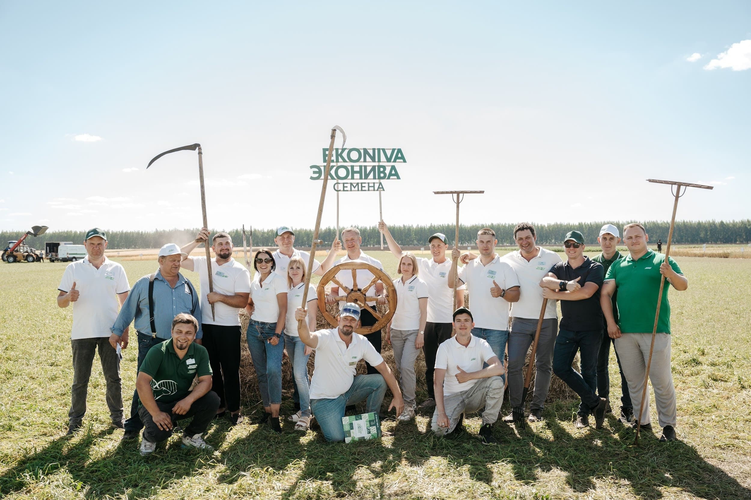 ЭКОНИВА. Владимир Дьяконов — Индустриальный и репортажной фотограф в России