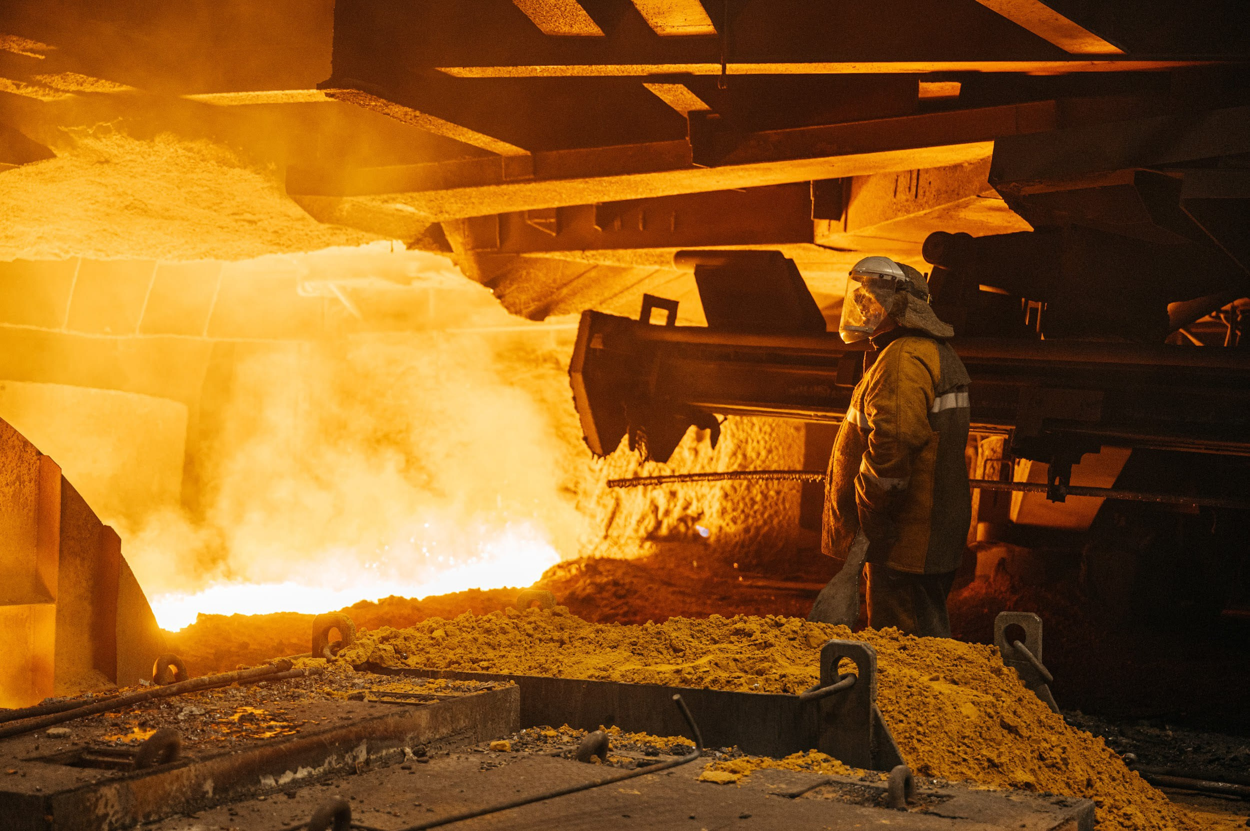 НЛМК. Владимир Дьяконов — Индустриальный и репортажной фотограф в России