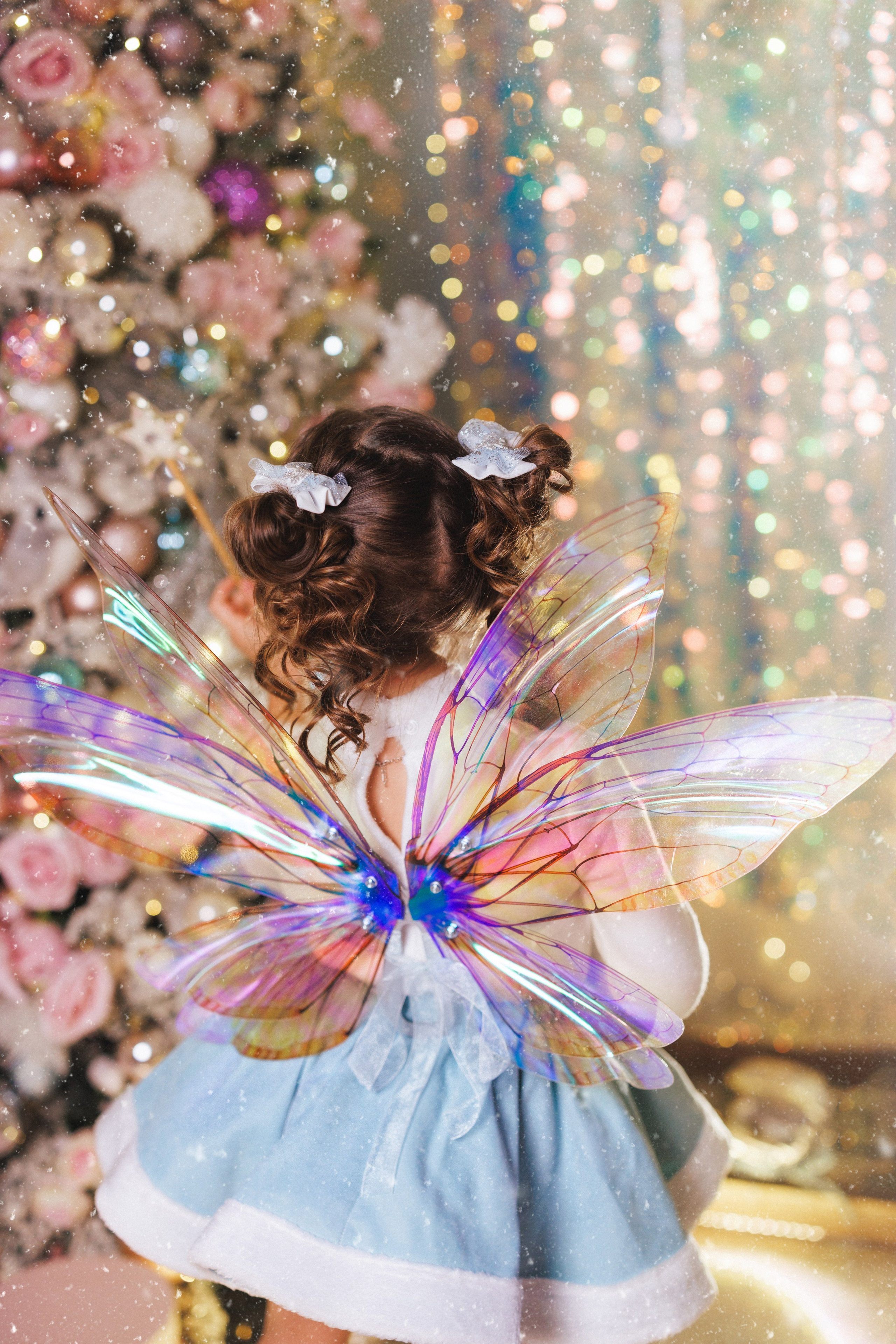 Детская фотосессия «Зимняя Фея», фотостудия «Авторская» в городе Краснодар. Семейный и детский фотограф в Краснодаре Анна Трашкова