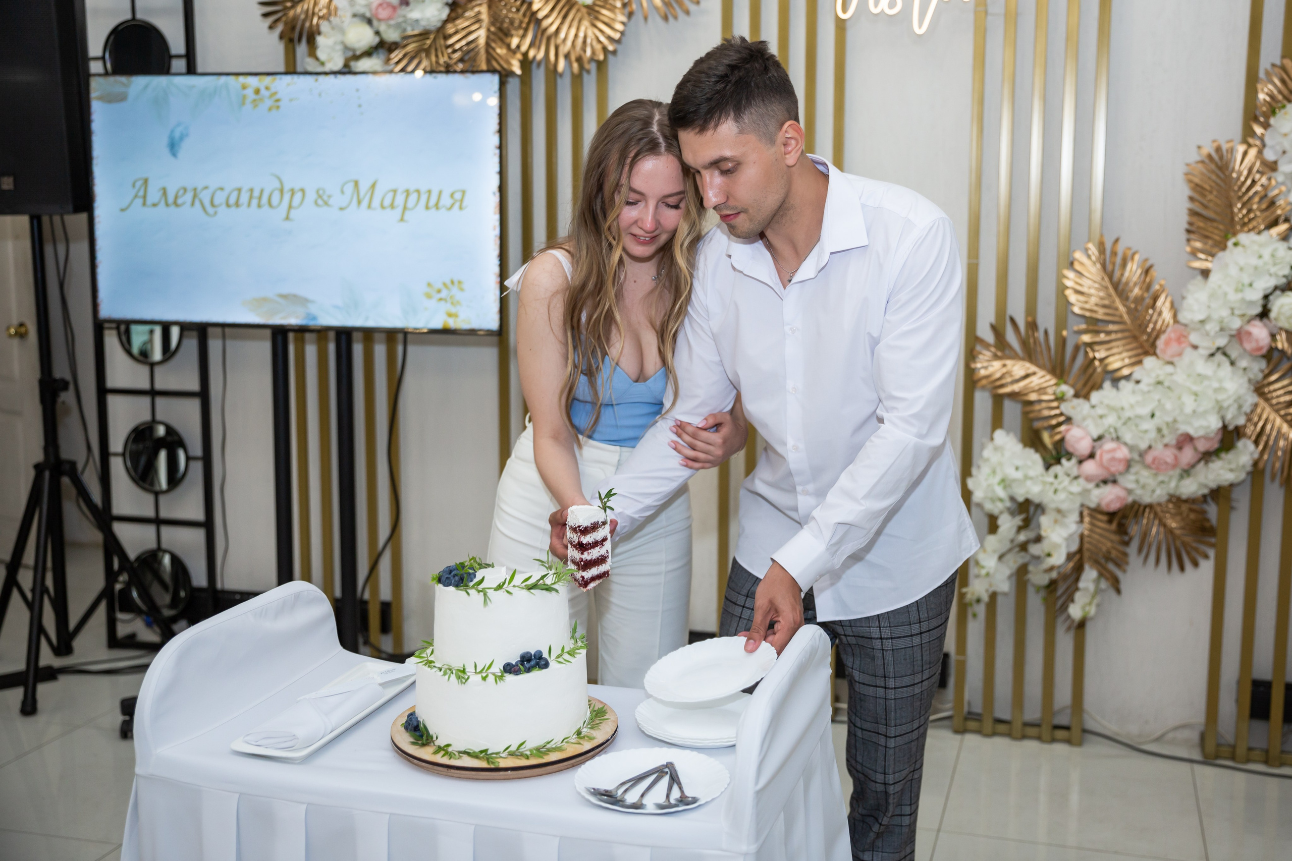 БАНКЕТ. Свадебный фотограф Санкт-Петербург Катерина Ширяева