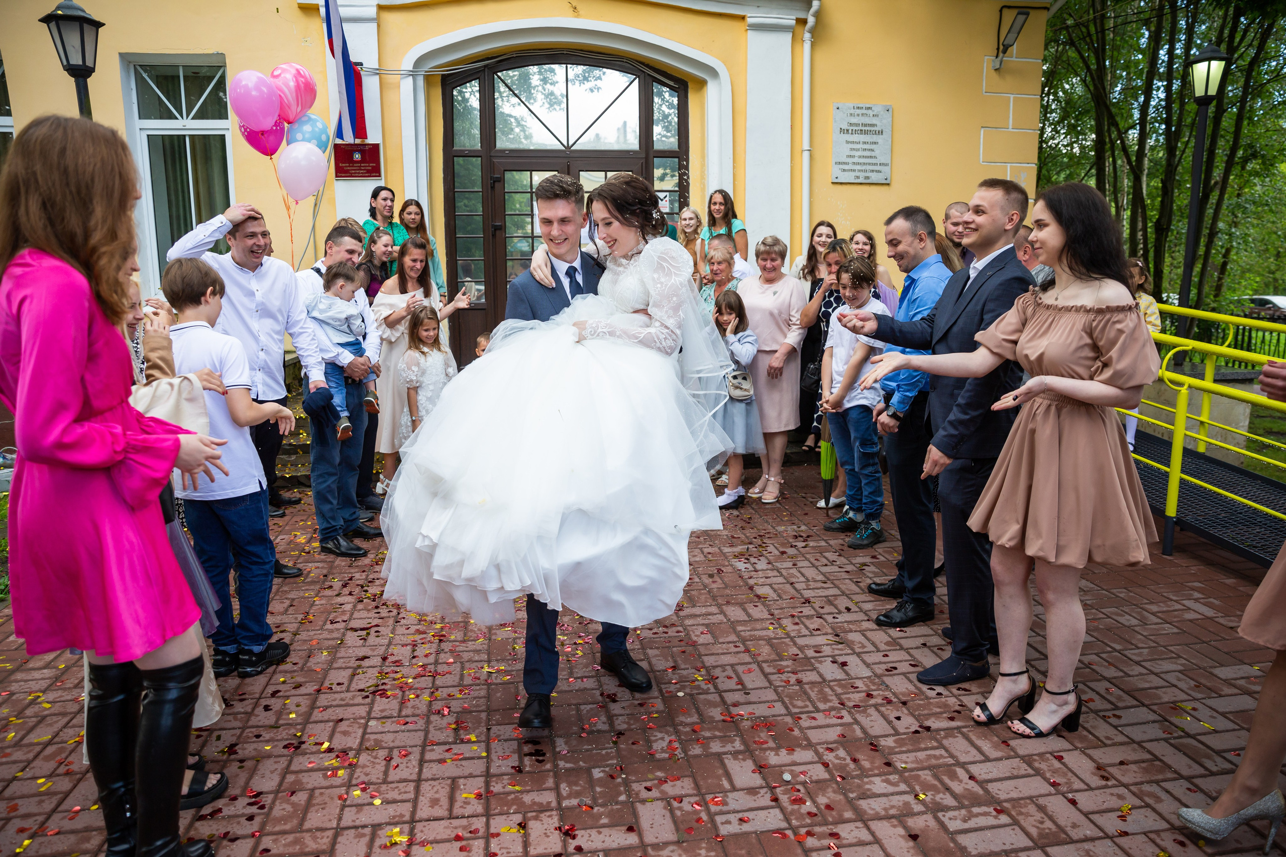 ЗАГС. Свадебный фотограф Санкт-Петербург Катерина Ширяева