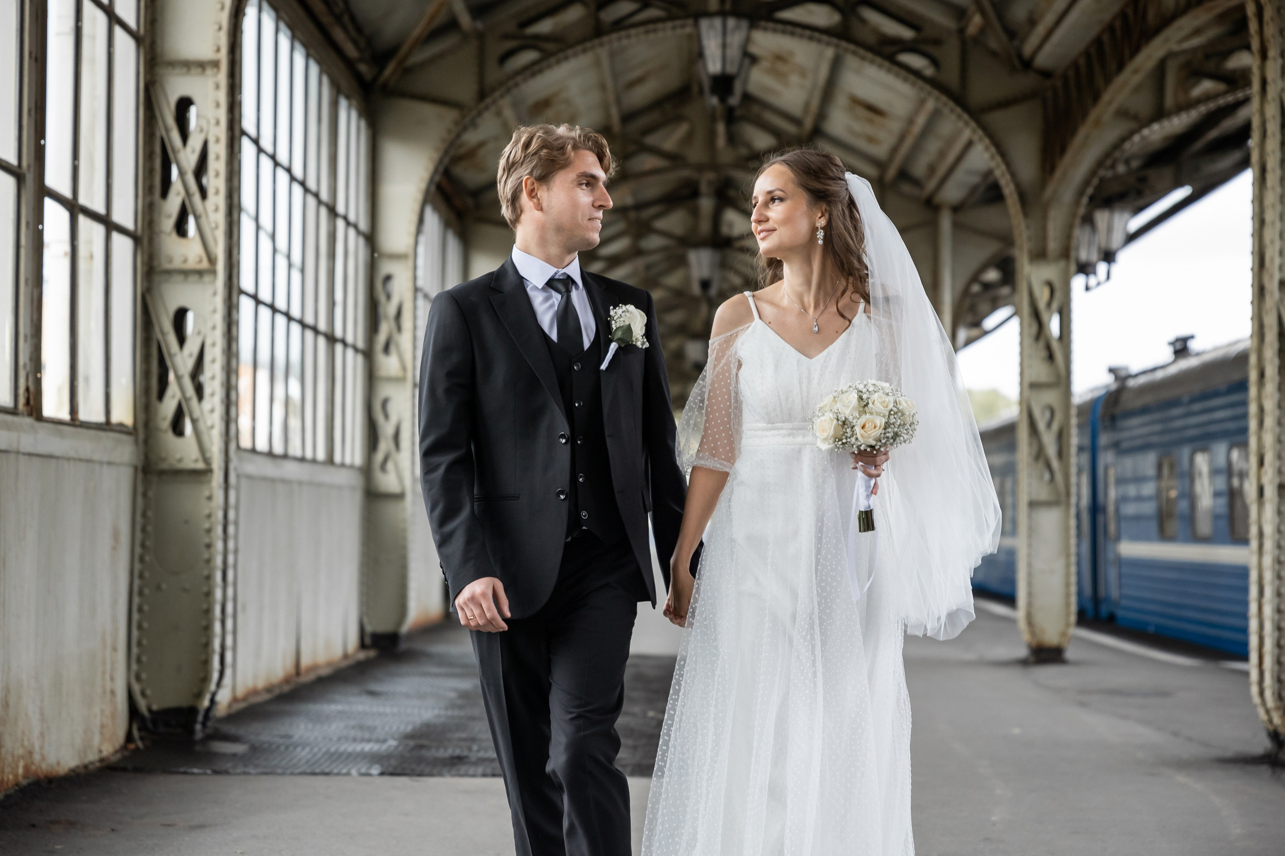 ПРОГУЛКА. Свадебный фотограф Санкт-Петербург Катерина Ширяева