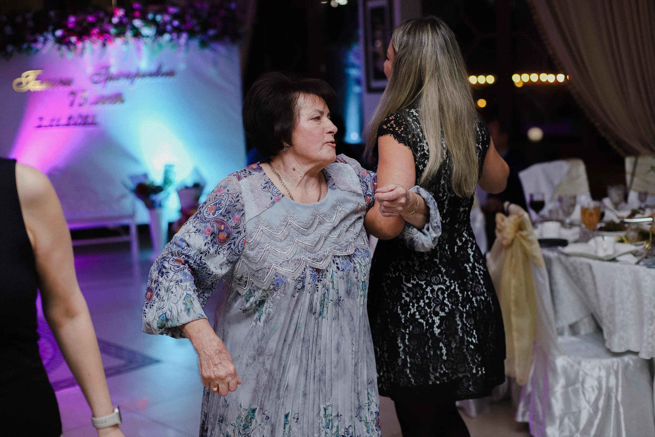 75 лет Галине Григорьевне. Фотограф в Алматы и Москве Даша Пушкина