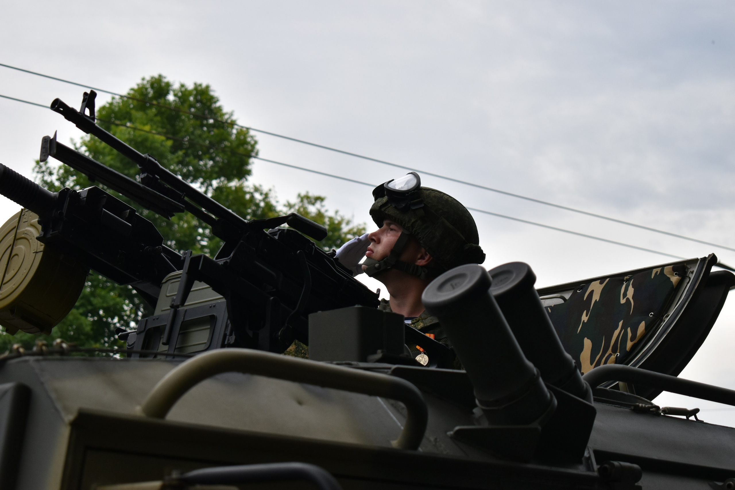 Парад Победы. Фотограф-ретушер в Крыму Юля Лобурец