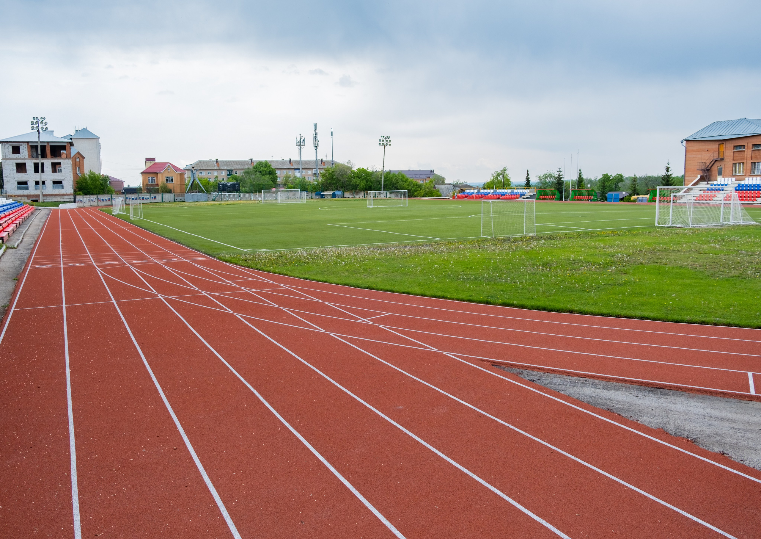 СТАДИОН БУГУРУСЛАН. Recro