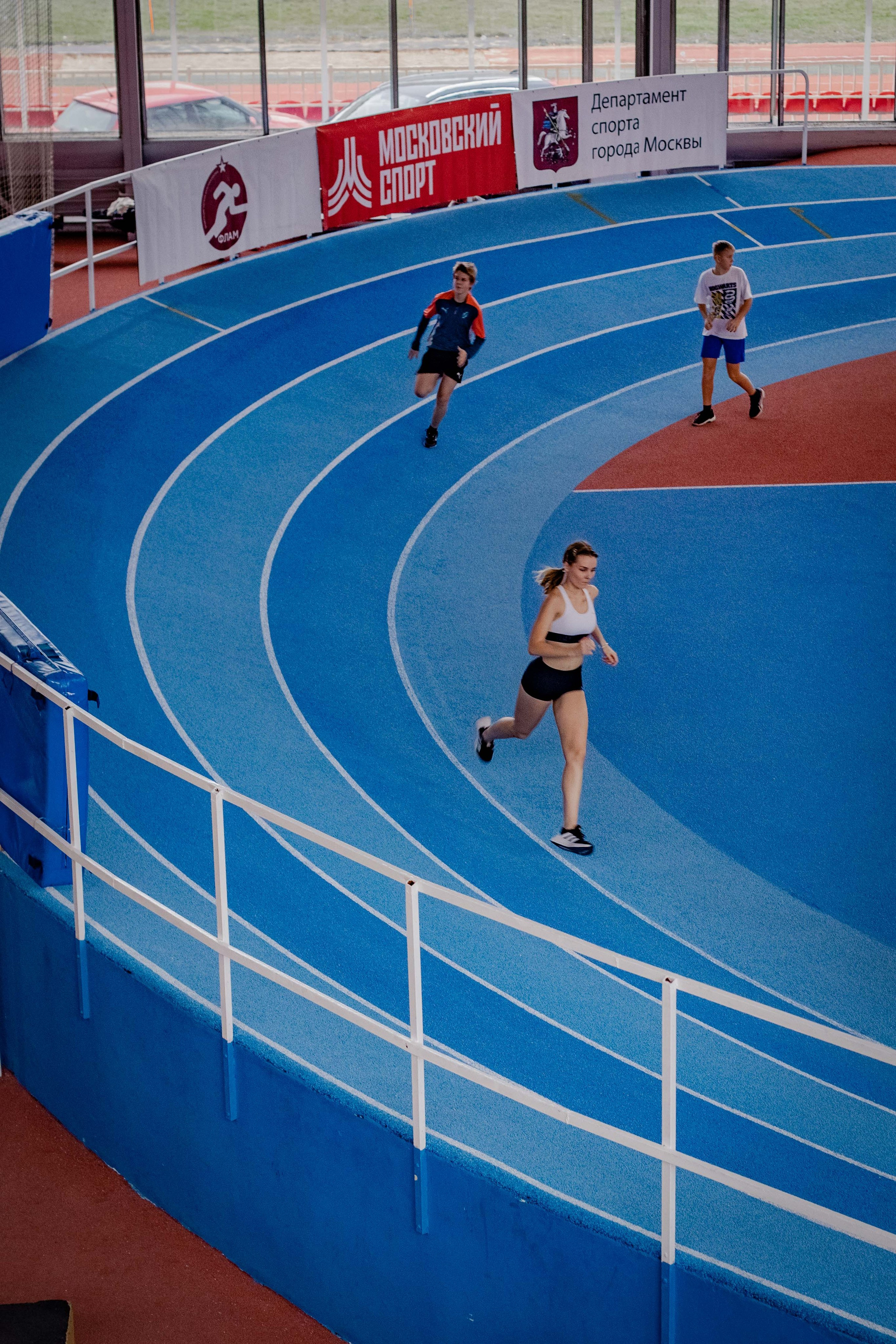 Манеж Братьев Знаменских. Recro