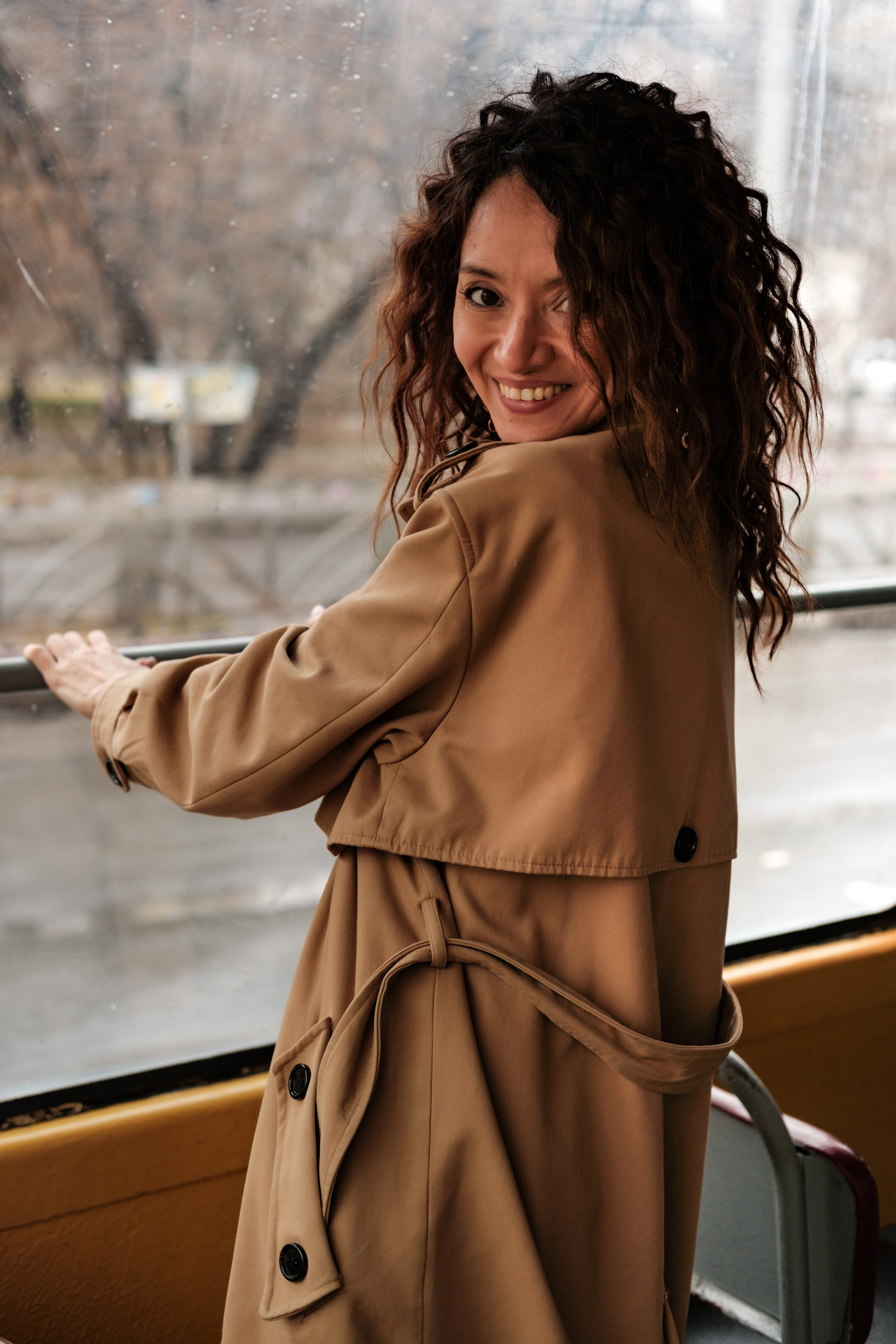 История в трамвае. Алсу. Екатеринбург. Фотограф Евгения Войко Тюмень