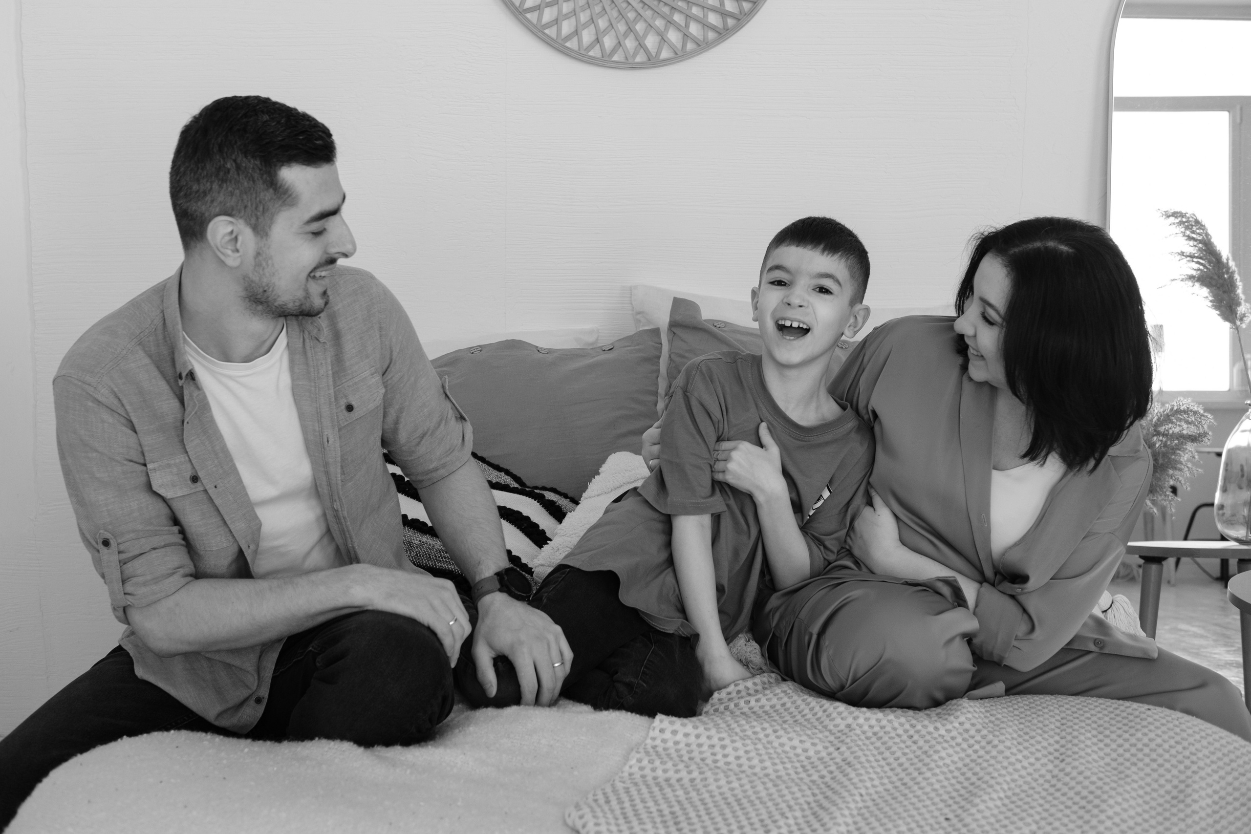 Семён, Кристина, Андрюша. Фотограф Евгения Войко Тюмень