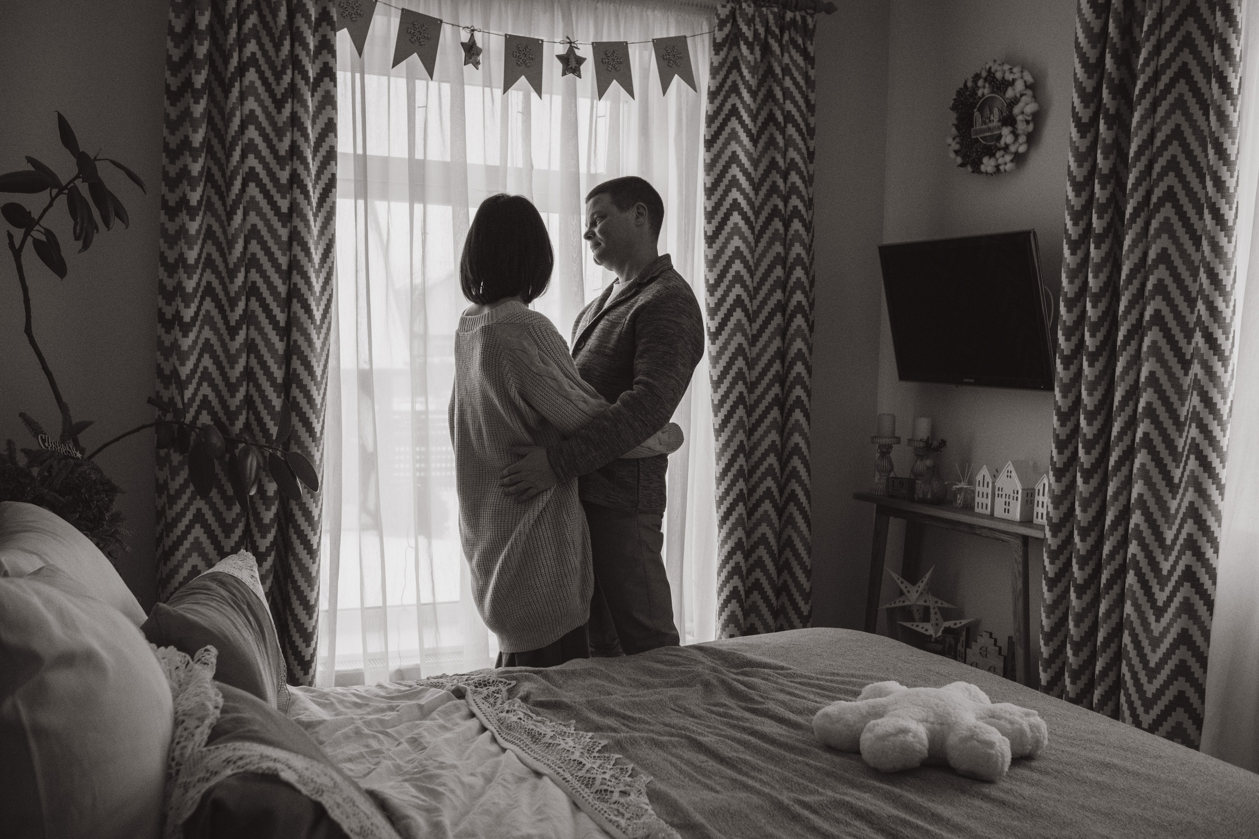 Новогодний уют на даче. Фотограф Евгения Войко Тюмень