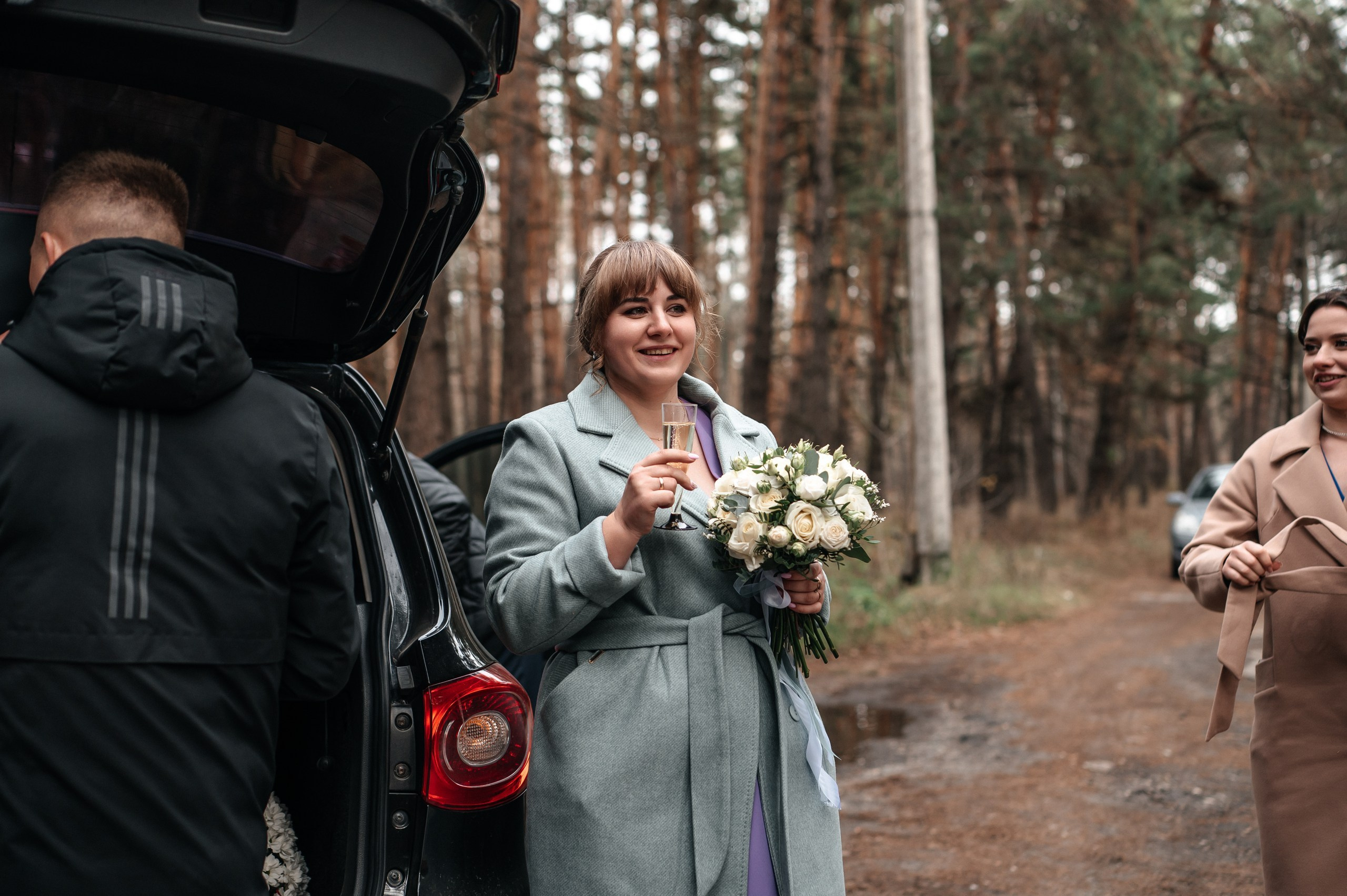 Сергей и Елизавета. Полный день. Фотограф Екатерина Бочарникова