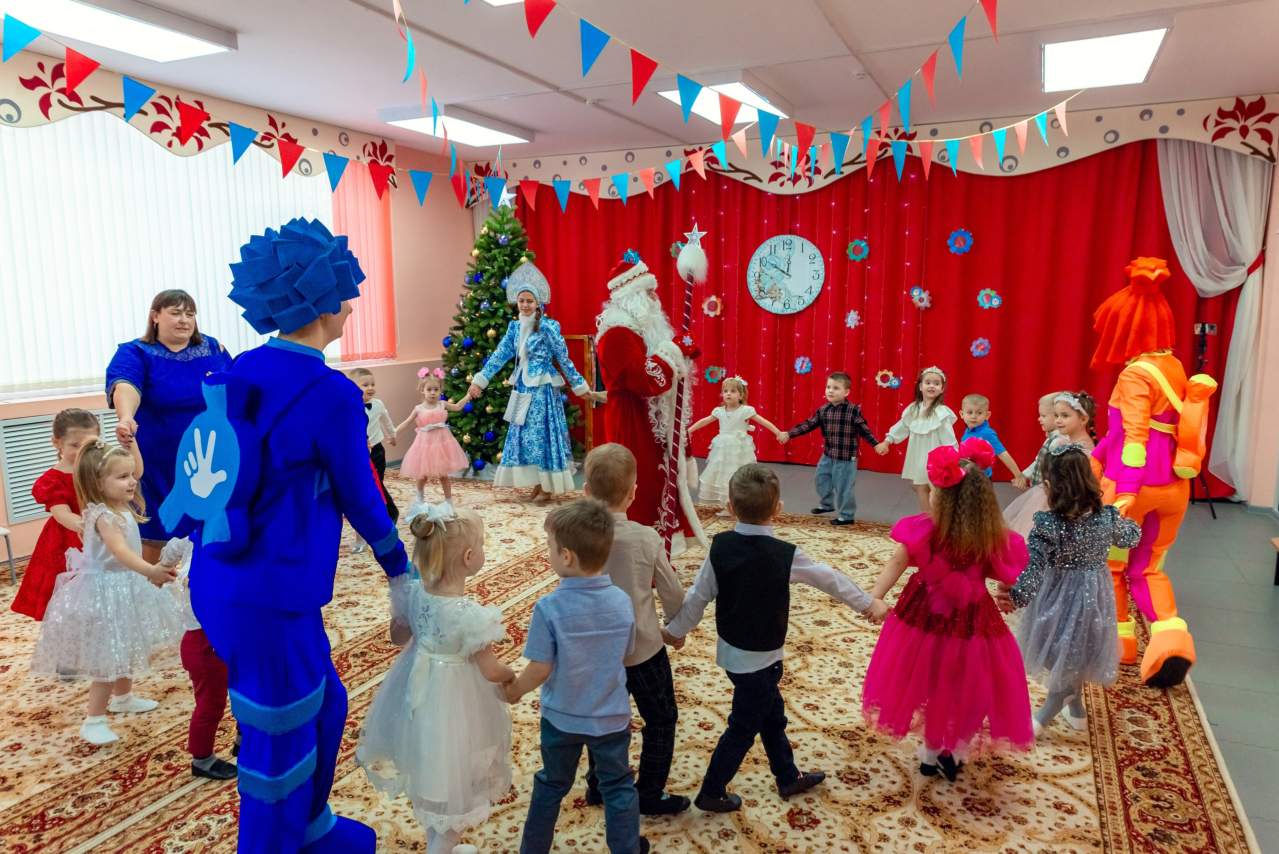 Утренник в саду. Фотограф Крещение Венчание Москва