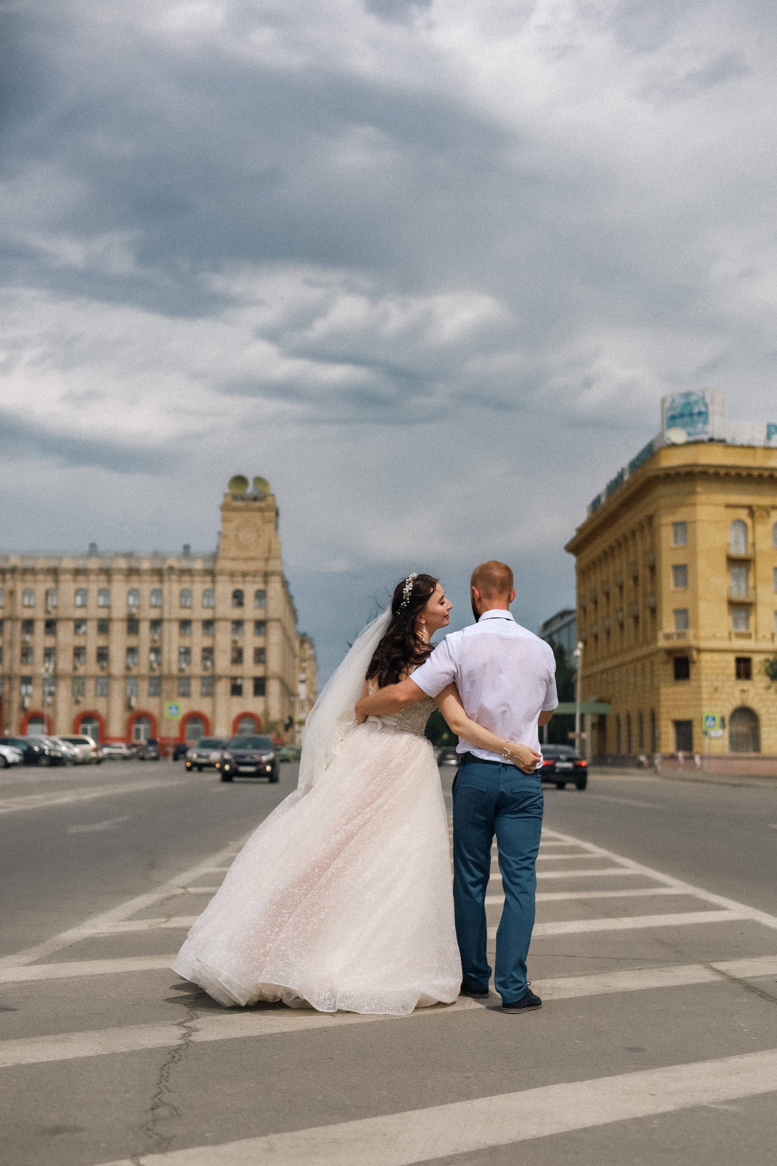 Свадебная. Фотограф Оксана Пономарева