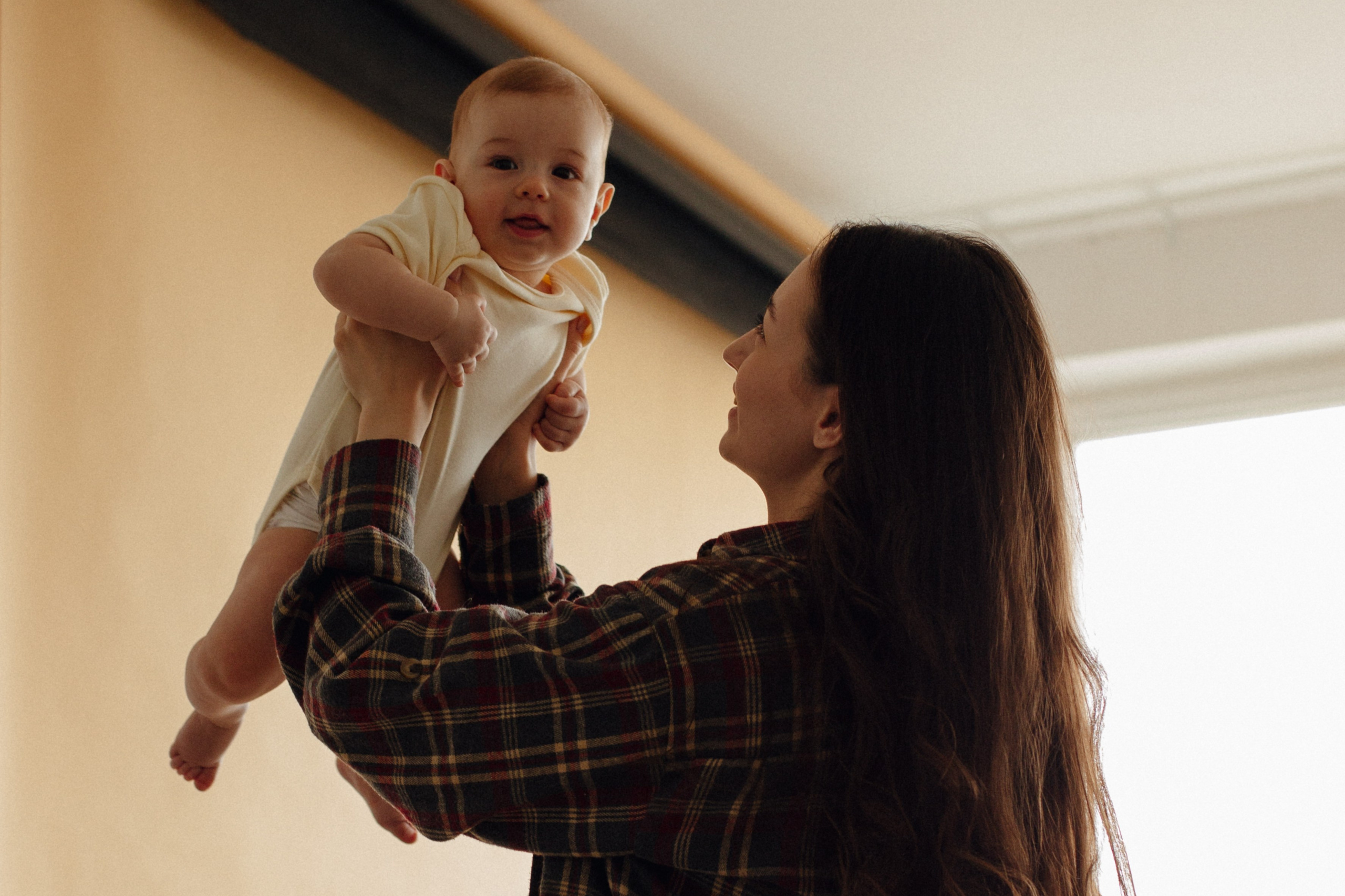 Мамина любовь. Фотограф Новосибирск