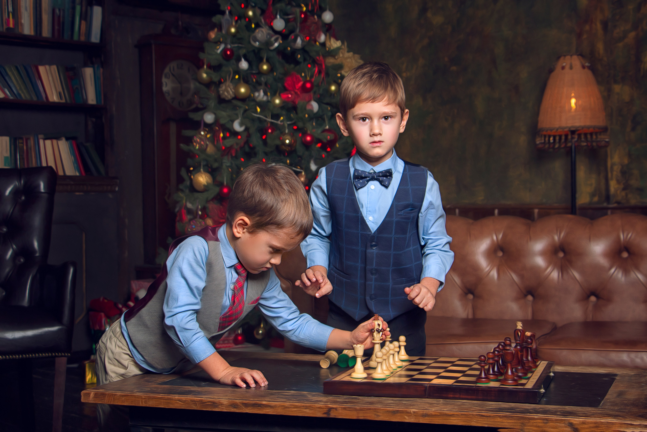 Новый год. Семейный и детский фотограф. М ария Гранкина