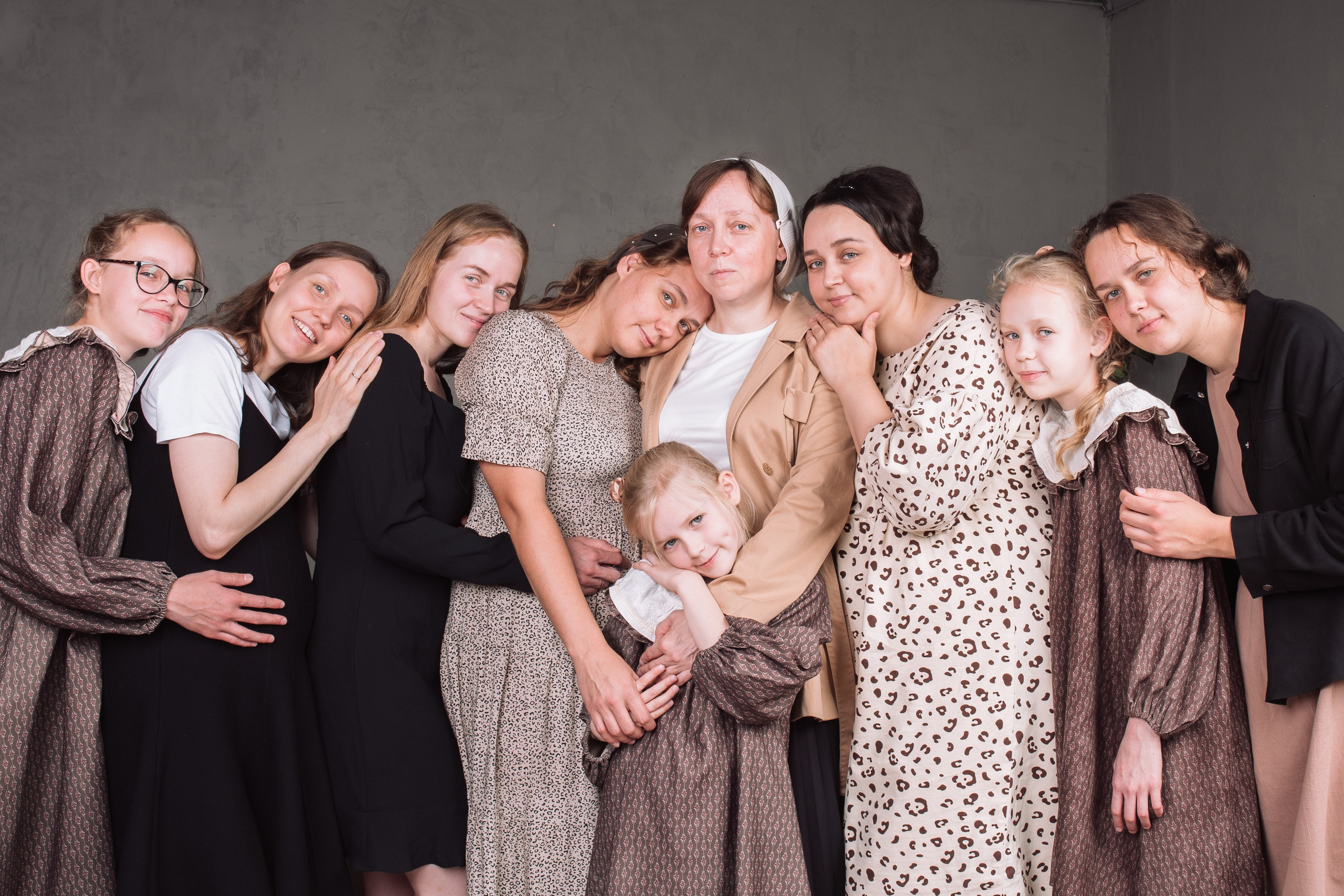 Семья Костенко. Семейный, свадебный и контент фотограф в Касимове и во Владимире Александра Кейли