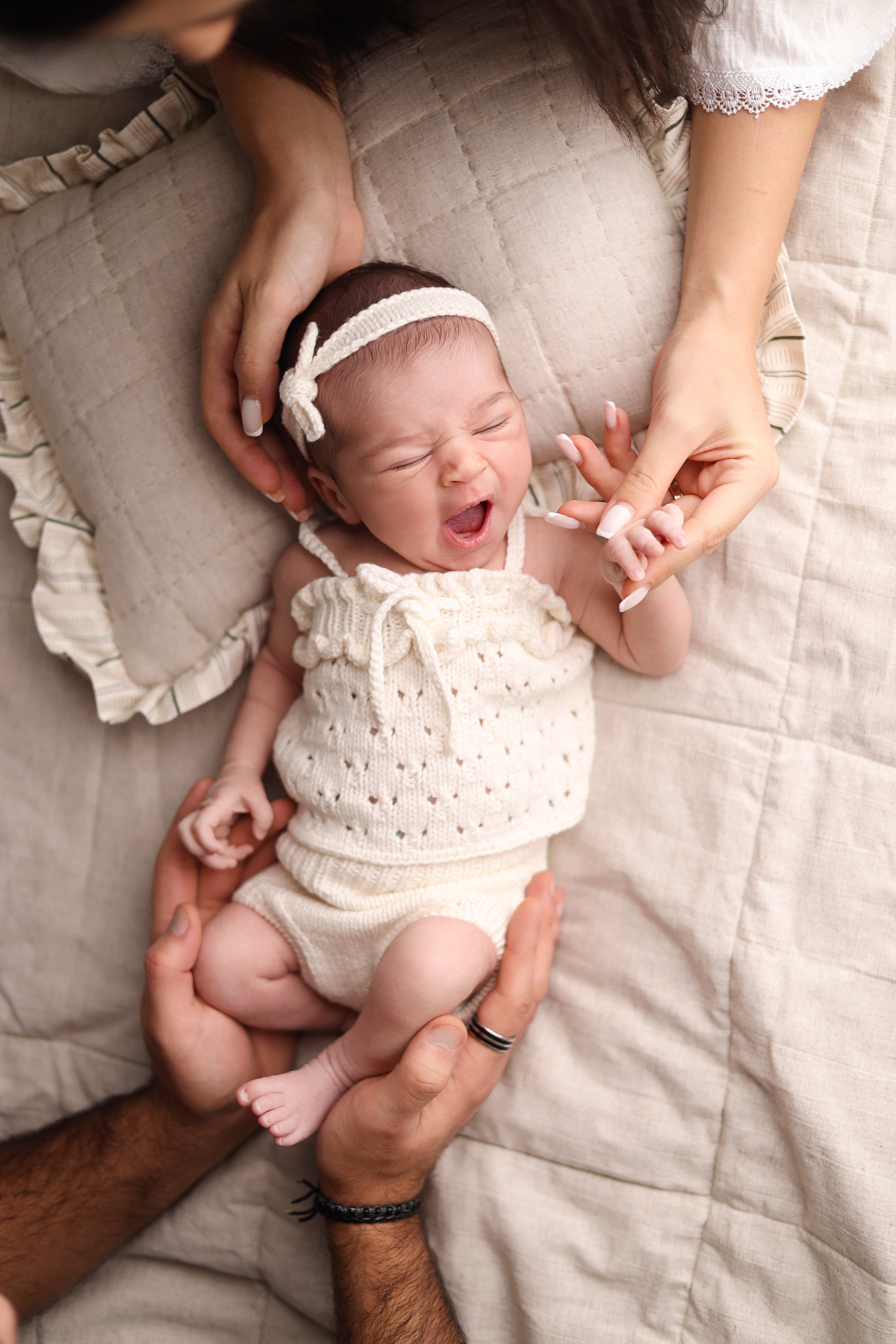 Фотосъемка новорожденной Рузанны. Ньюборн фотограф Столярова Светлана. Фотограф новорожденных Москва. Ньюборн фотограф Москва