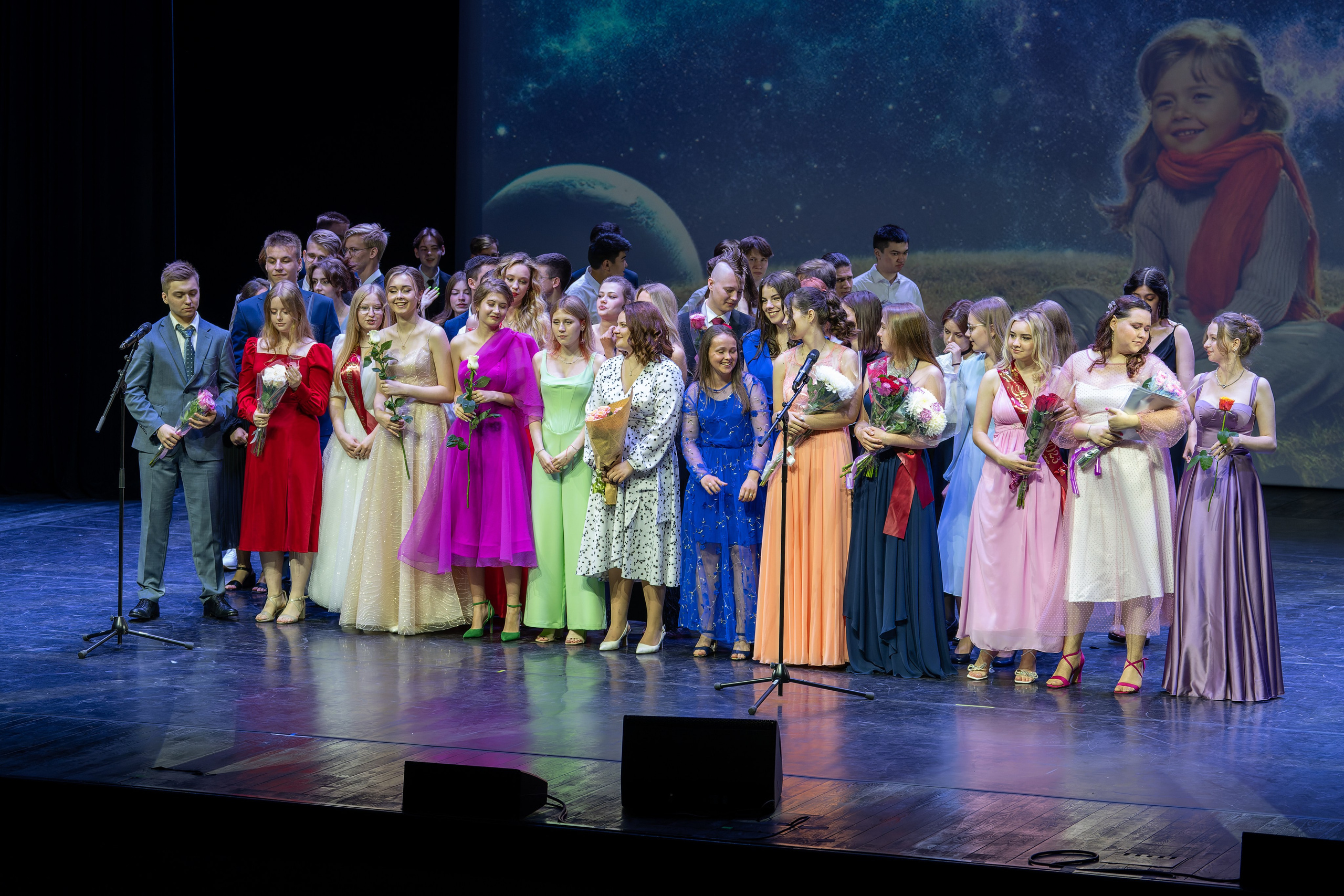 Съёмка на выпускной в школе 1155. «Студия DRONAVT`s» — видеосъёмка и фотография г. Москва