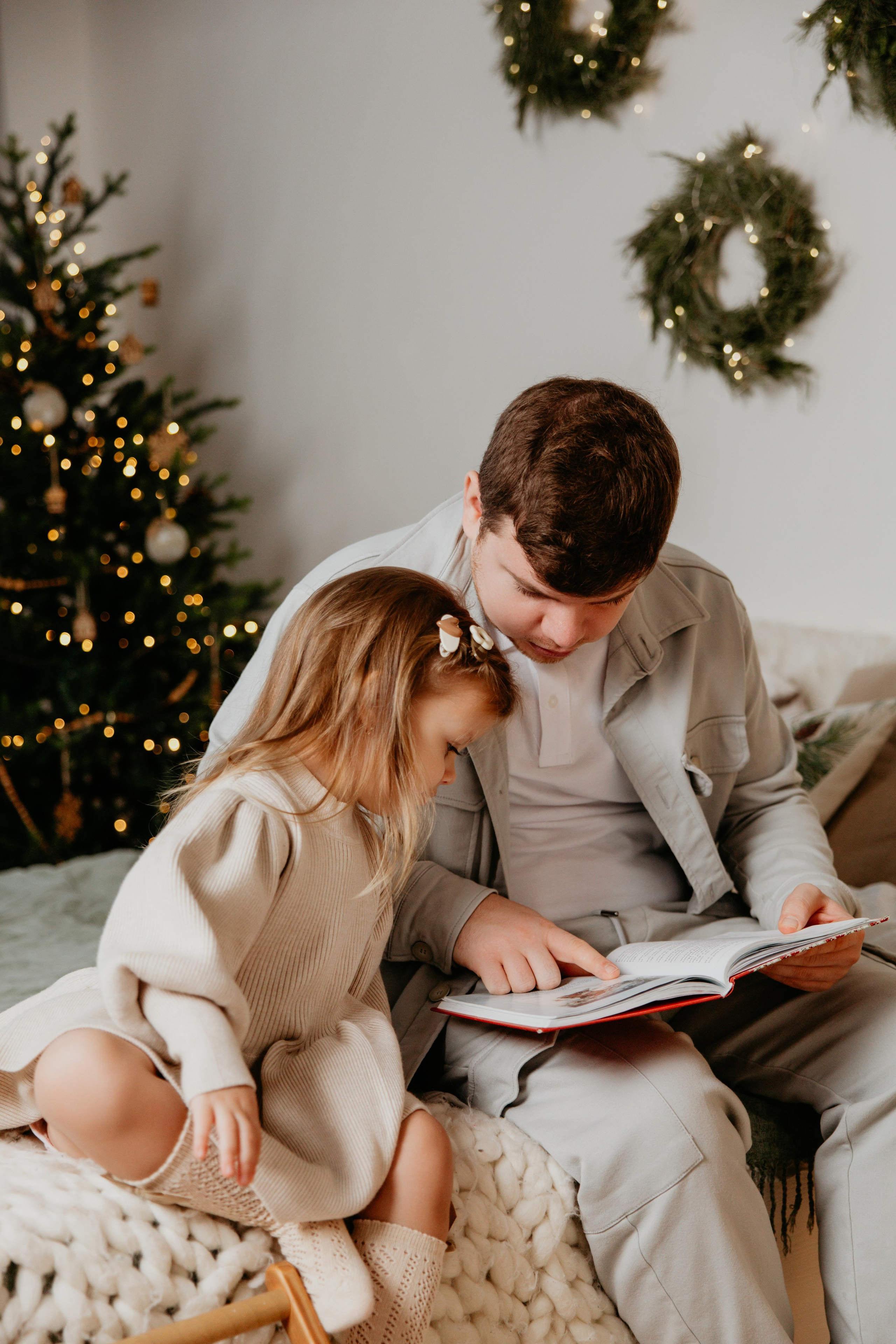 Новогодняя. Свадебный и портретный фотограф Минск Евсович Инна