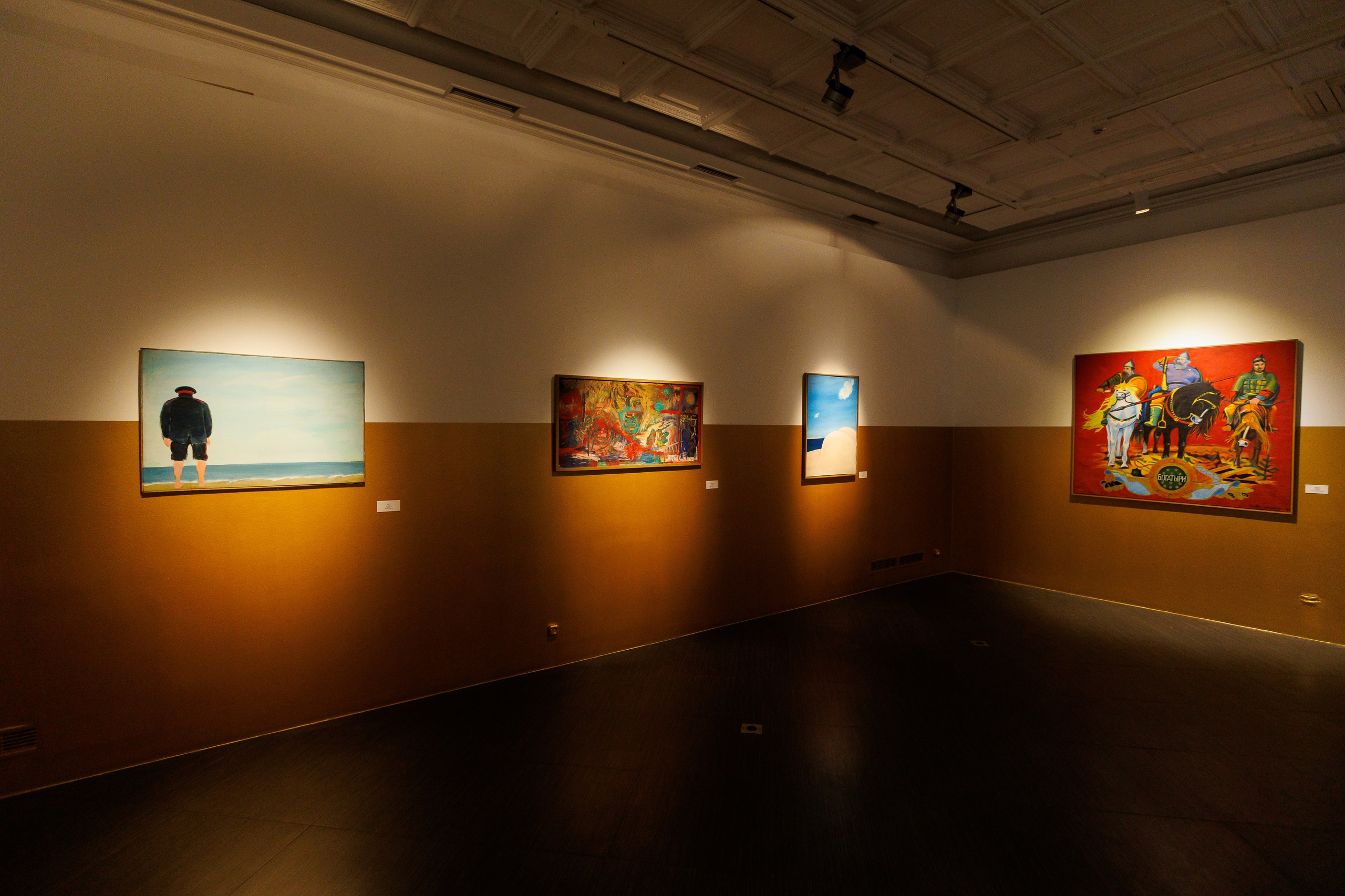 Открытите выставки Небесная География или разбор полетов Андрея Филиппова. Фотограф Иван Недорез