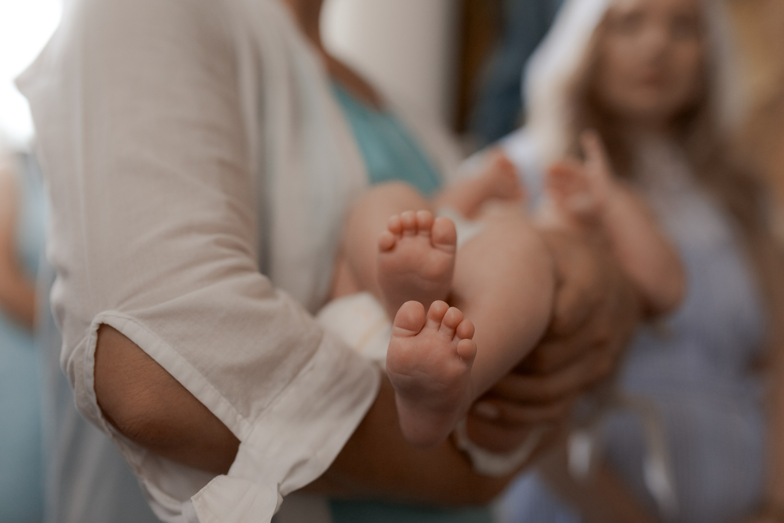 Крещение Алисы. Фотограф на Крещение и Венчание в Ташкенте