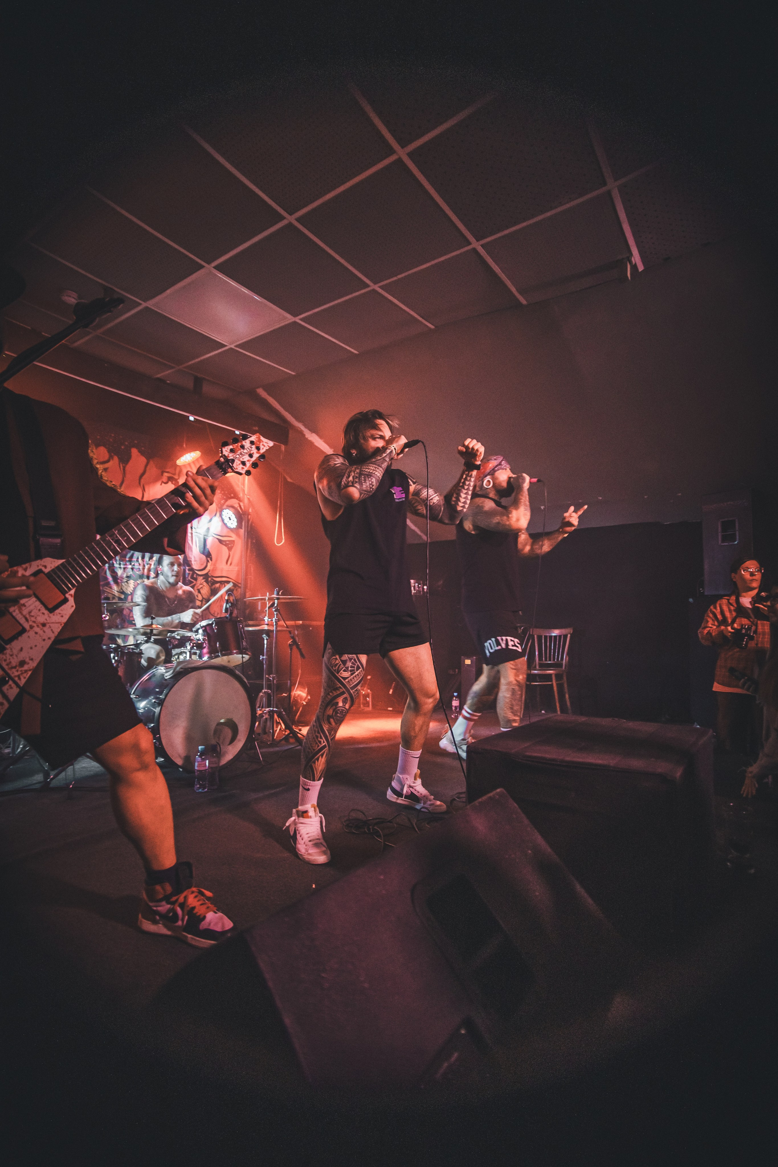 Starkillers. Красноярск, 29.03.2025, бар 64/6. Фотограф Регина Крикунова г. Красноярск