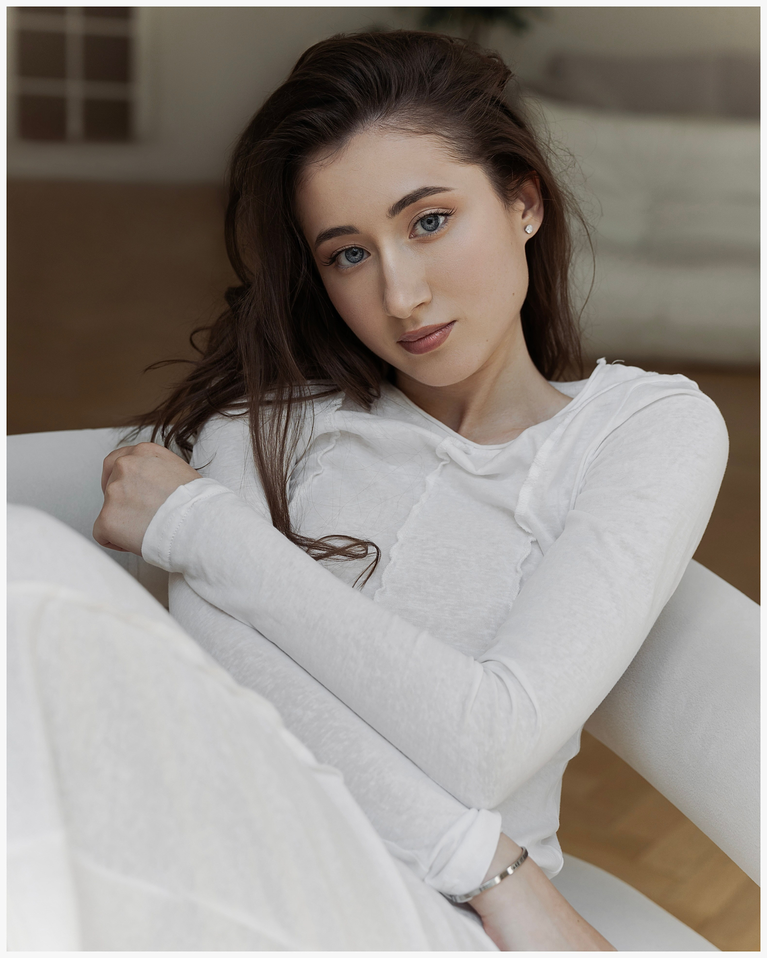 Женский портрет | Студия. Фотограф Алина Диева Москва | Токио