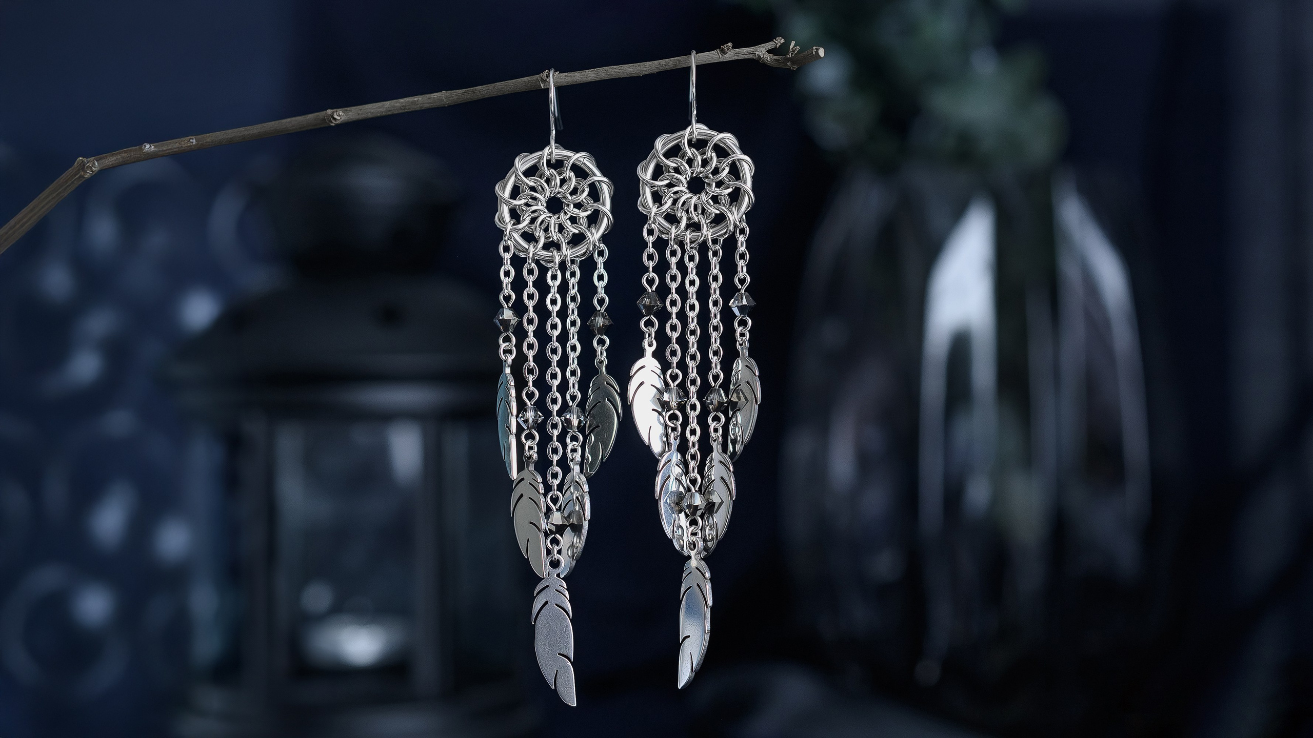 RenCraft. Украшения в технике кольчужного плетения