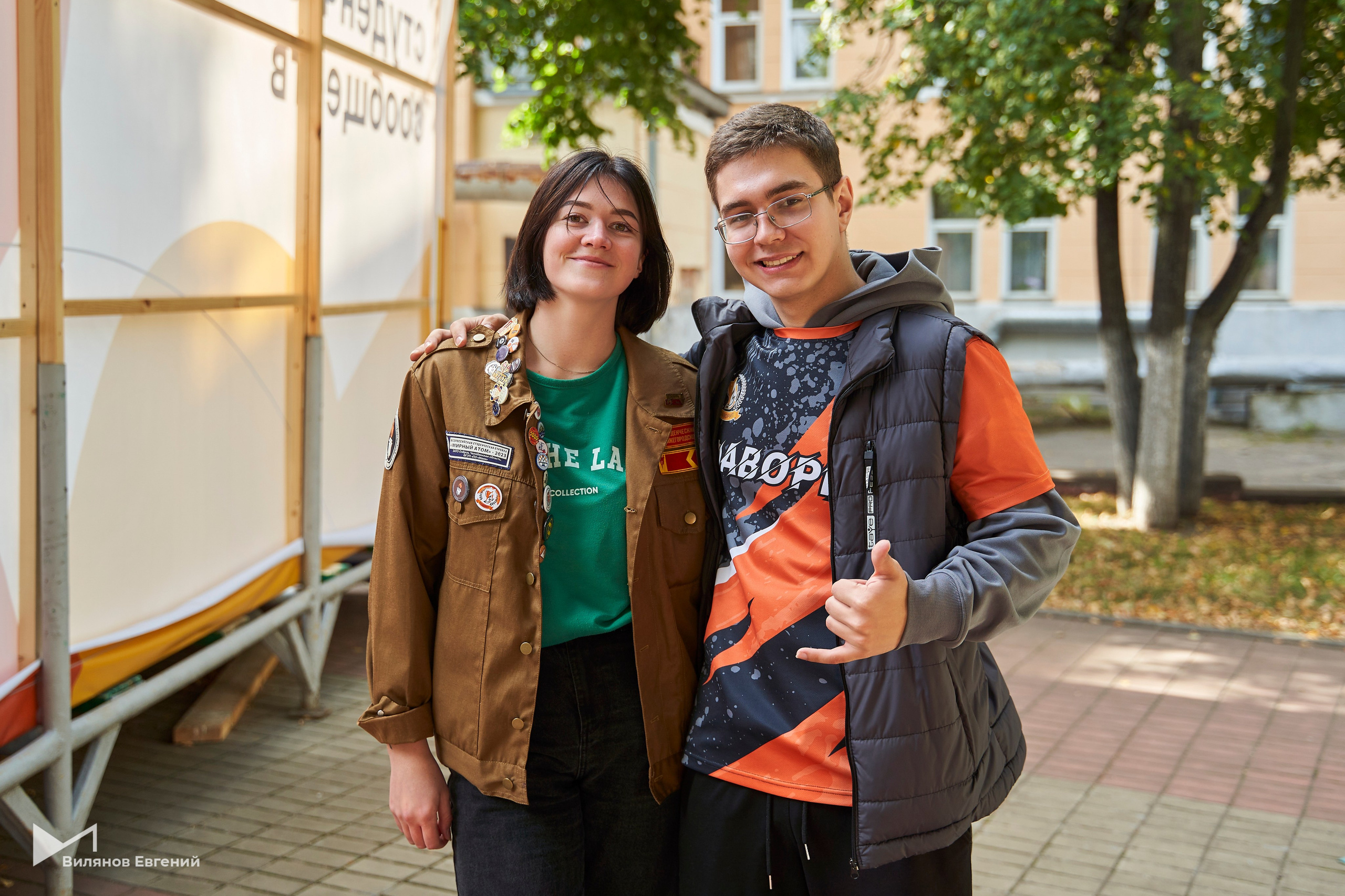 Мероприятие «Веревка» для первокурсников ННГАСУ. Репортажный фотограф Вилянов Евгений. Нижний Новгород