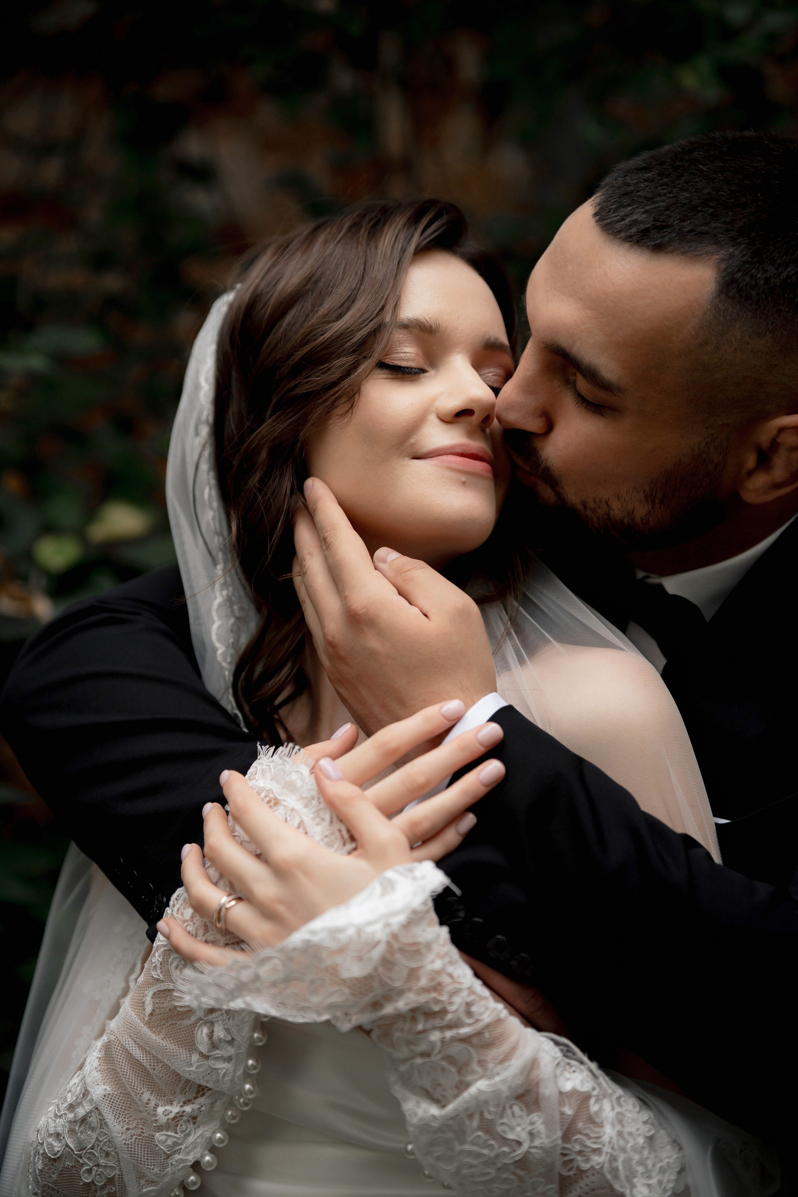 Свадебная съемка. Фотограф Vika Rin