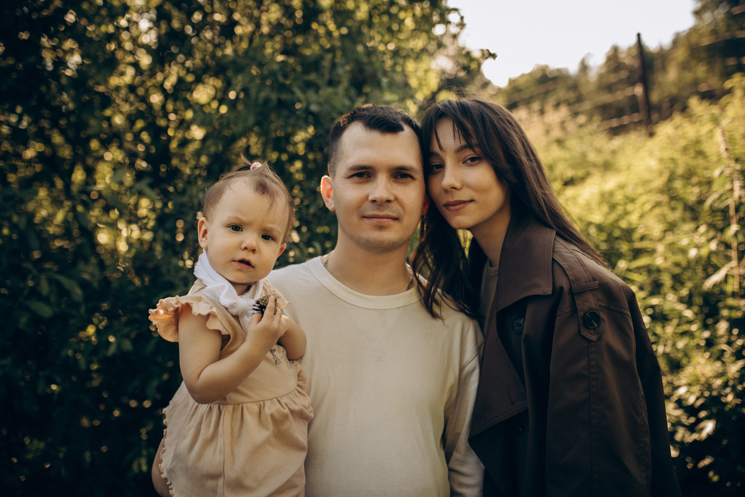СЕМЕЙНАЯ (НАСТЯ, ЖЕНЯ И КАТЮША). Художественный фотограф Анастасия
