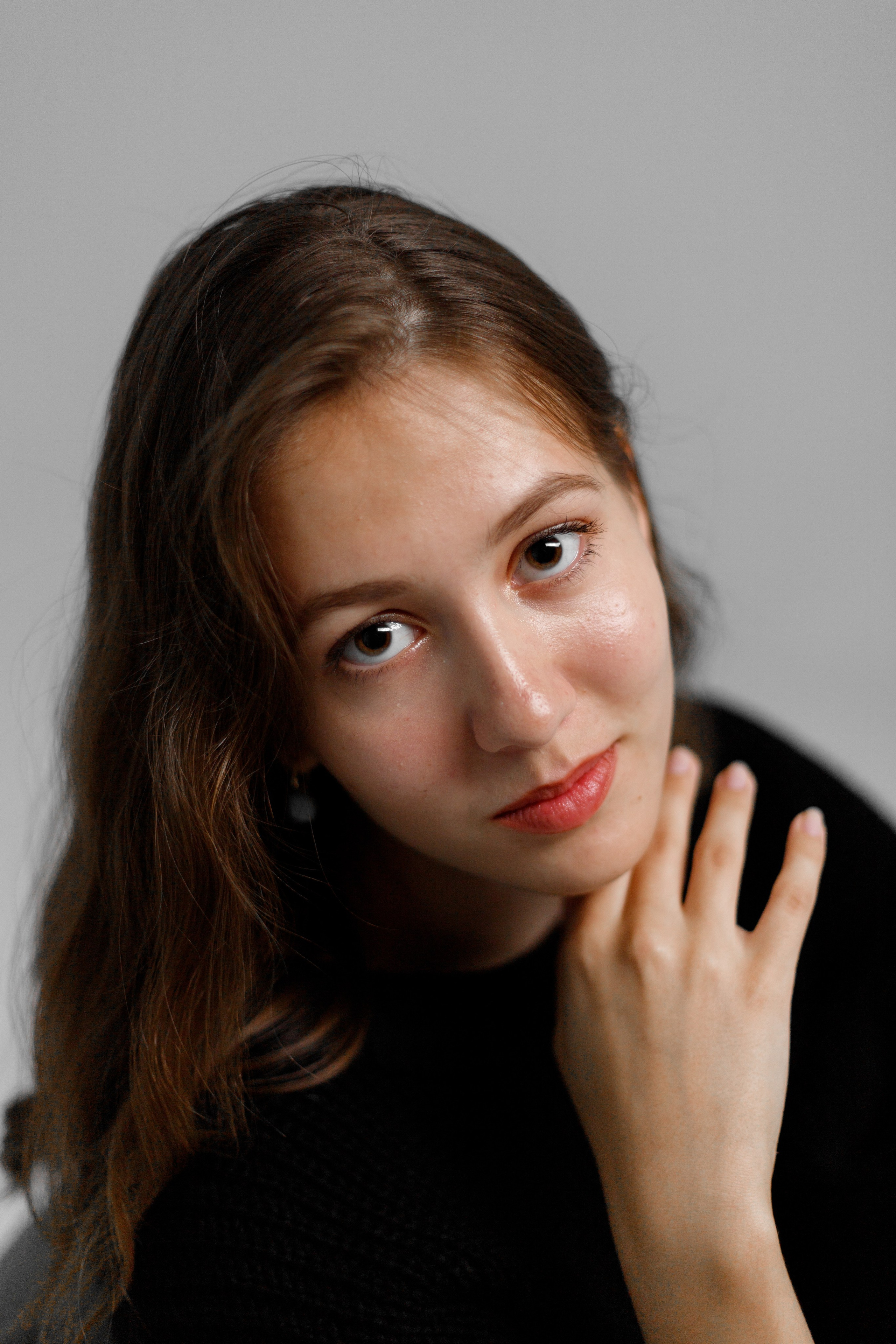 Фотографирую женский портрет в Новосибирске, найду самый лучший взгляд на вас через свой объектив. Фотограф Ольга Баранова