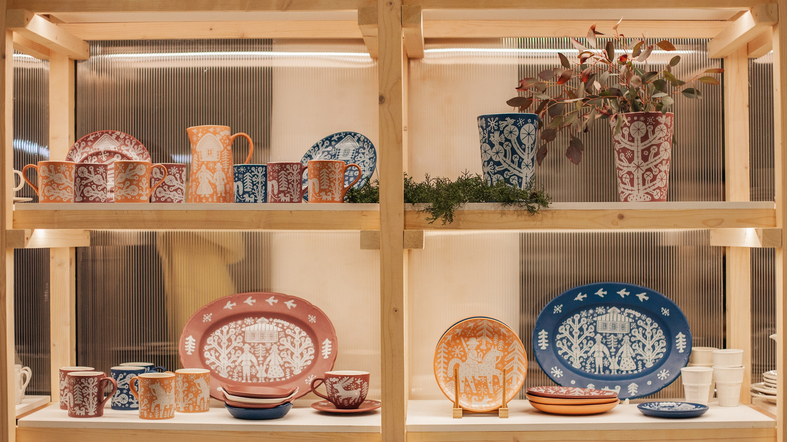 — Зимняя коллекция для Дымов Керамика. Фотограф | Москва