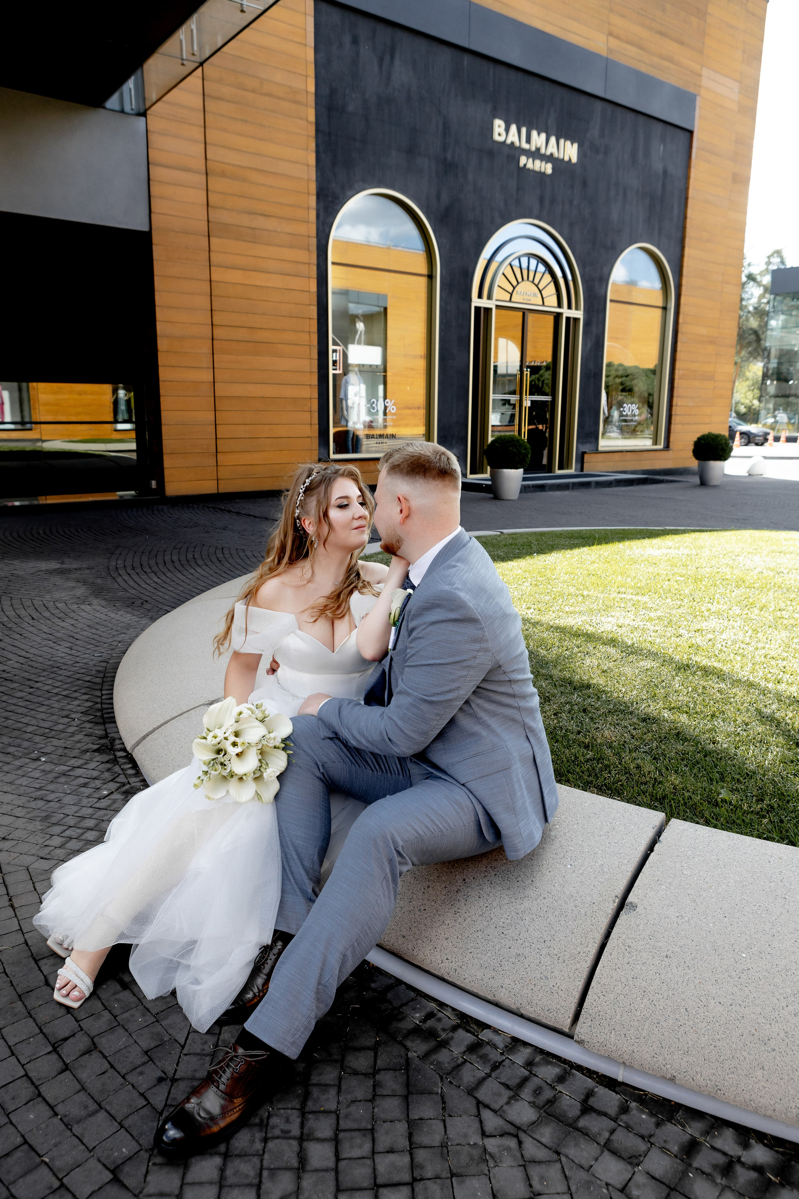 Алина & Никита. Свадебный и женский фотограф в Москве Анастасия Голубева