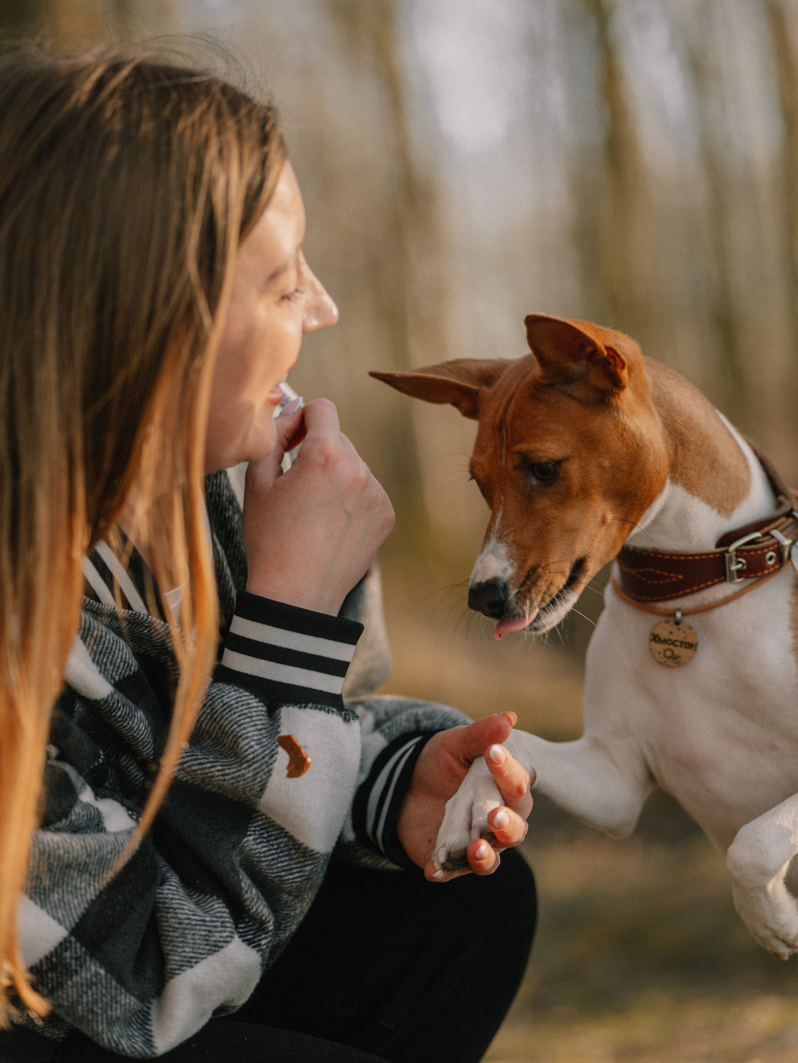 Маша и Хьюстон. Фотограф Ника Лиепа