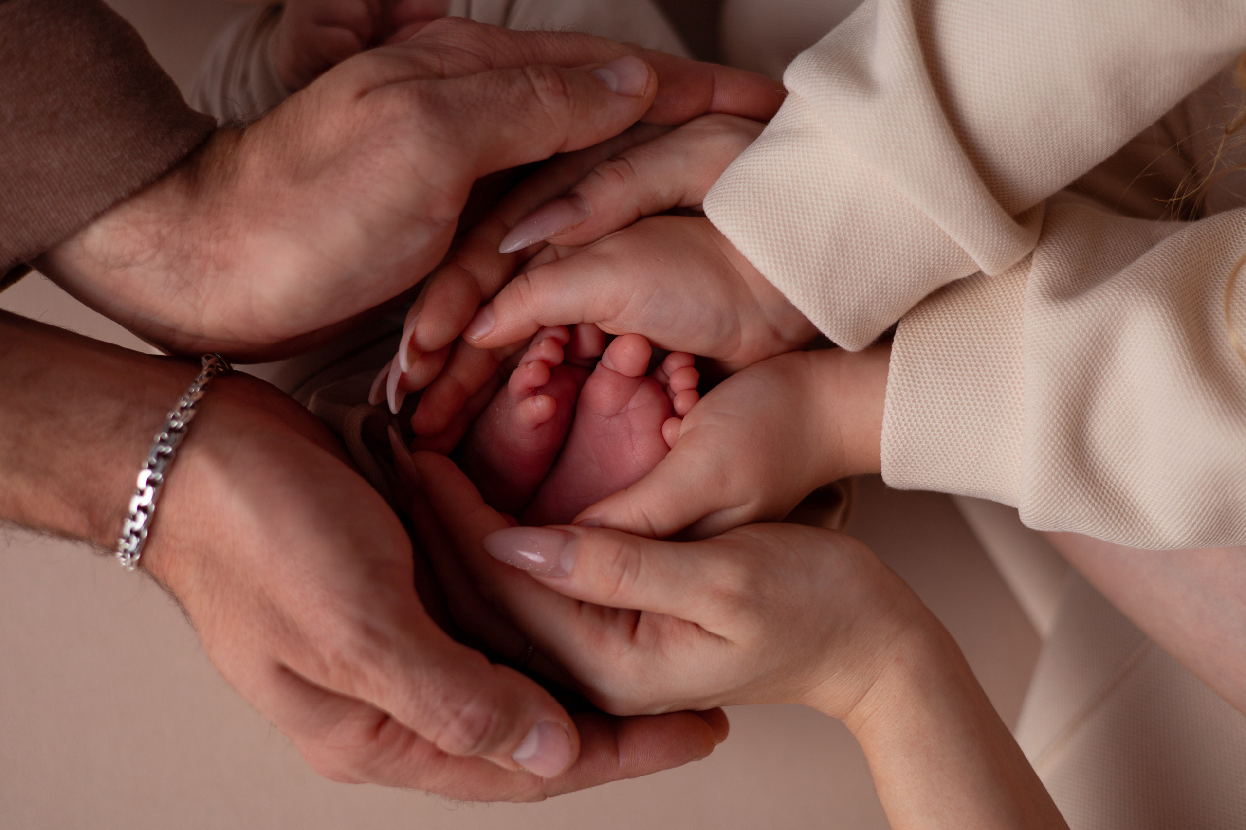 Новорождённые малыши. Семейный и детский фотограф в Михайловке Татьяна Лестьева