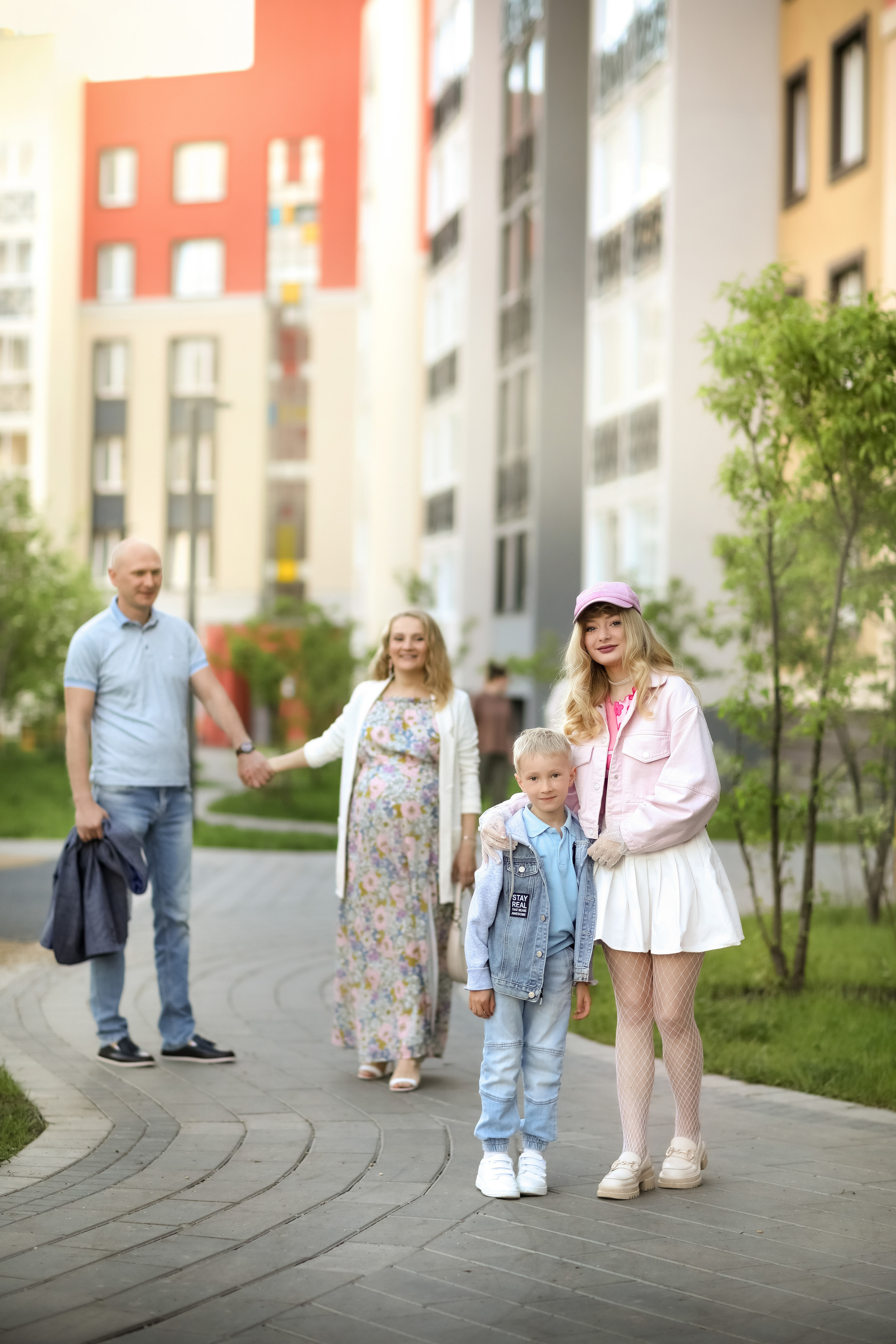 Семейная съемка