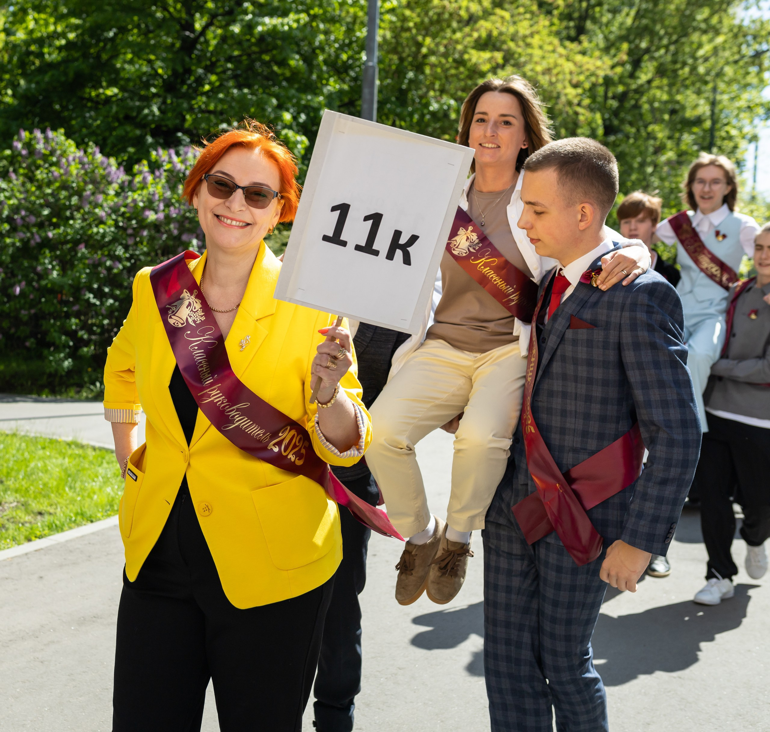 Последний звонок. Свадебная фотосъёмка в Москве, Туле