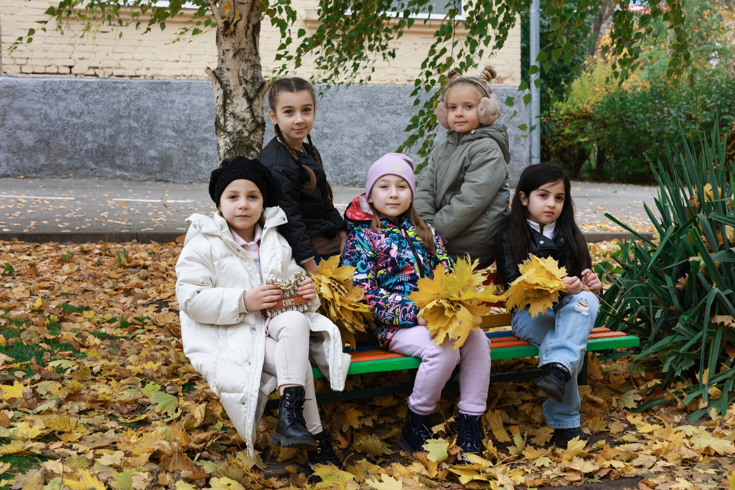 Выпускные съемки «Детский сад» Групповые фото. «ФотоЛерия» ФОТОГРАФ ВЫПУСКНЫЕ АЛЬБОМЫ