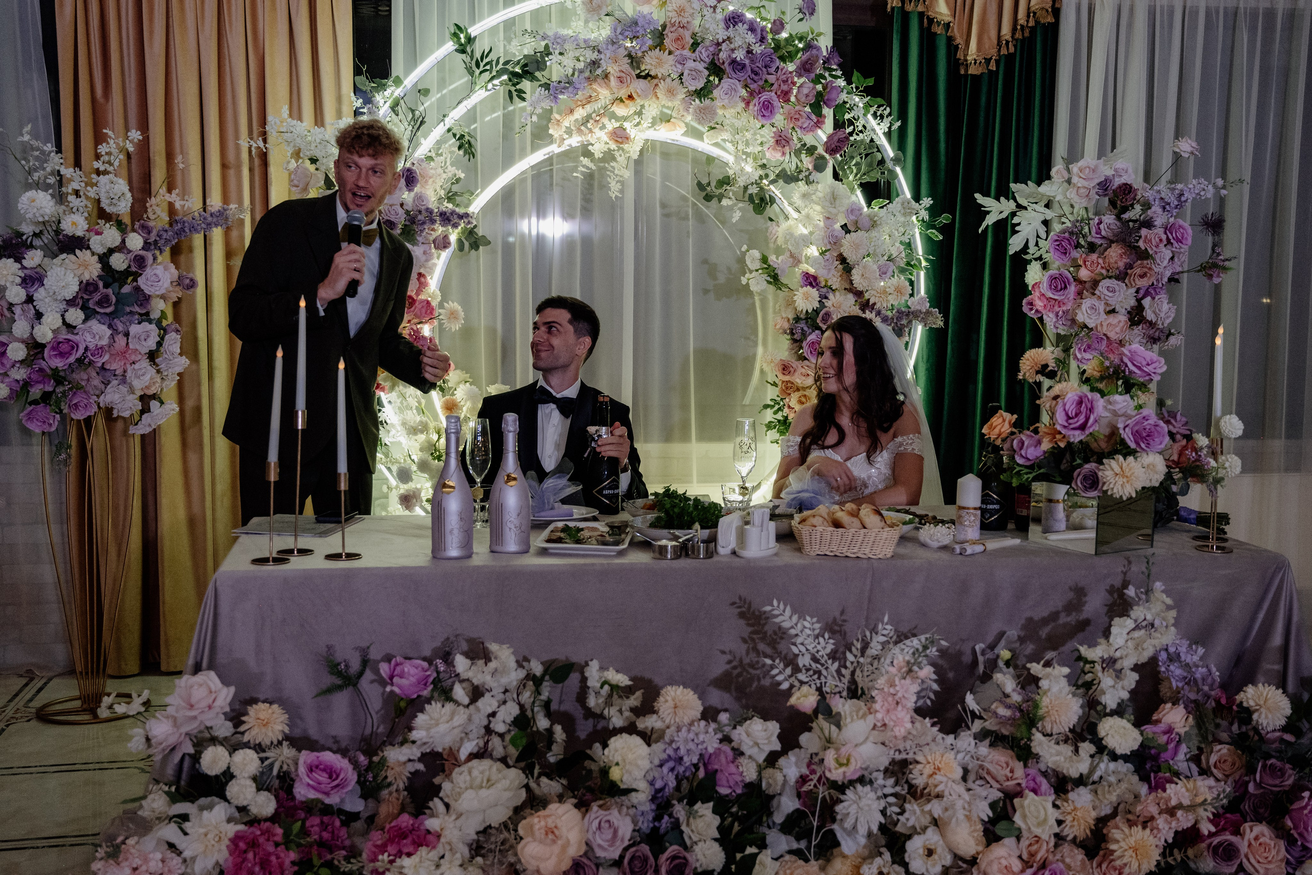 Леонтий и Кристина. Алёна Наумова — профессиональный организатор свадеб и мероприятий в Краснодарском крае и на побережье