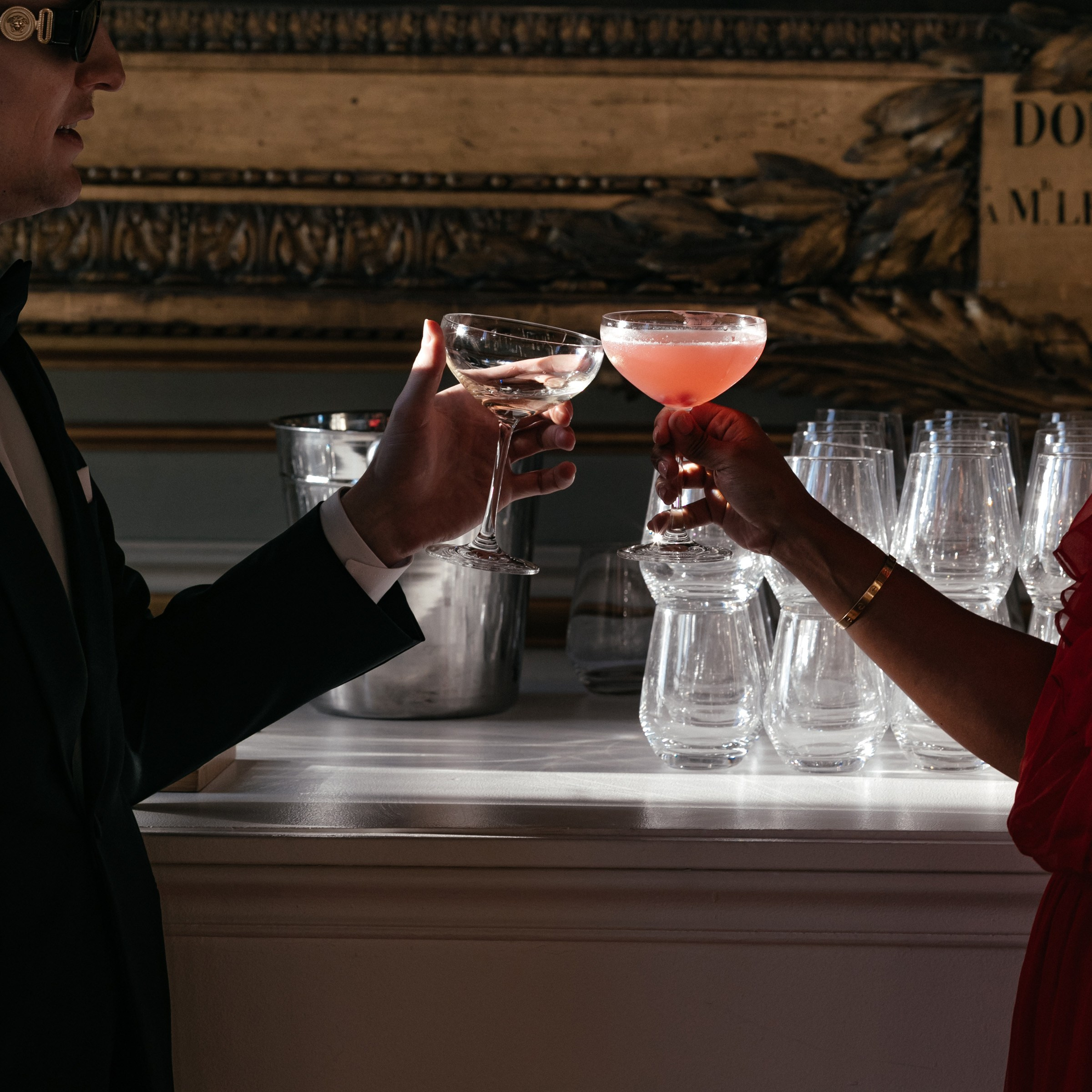 Emily and Basil France. Фотограф Василий Церевитинов