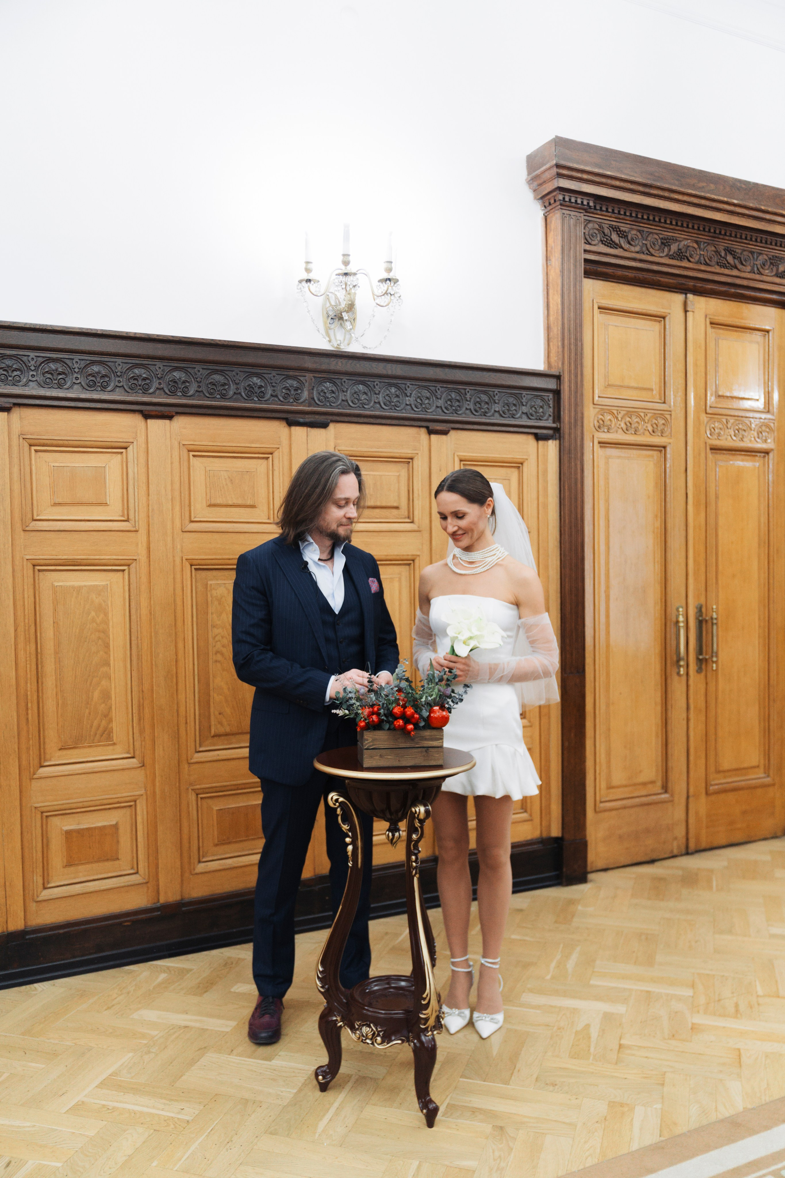 Грибоедовский загс. Свадебный фотограф в Москве Кристина Чехова