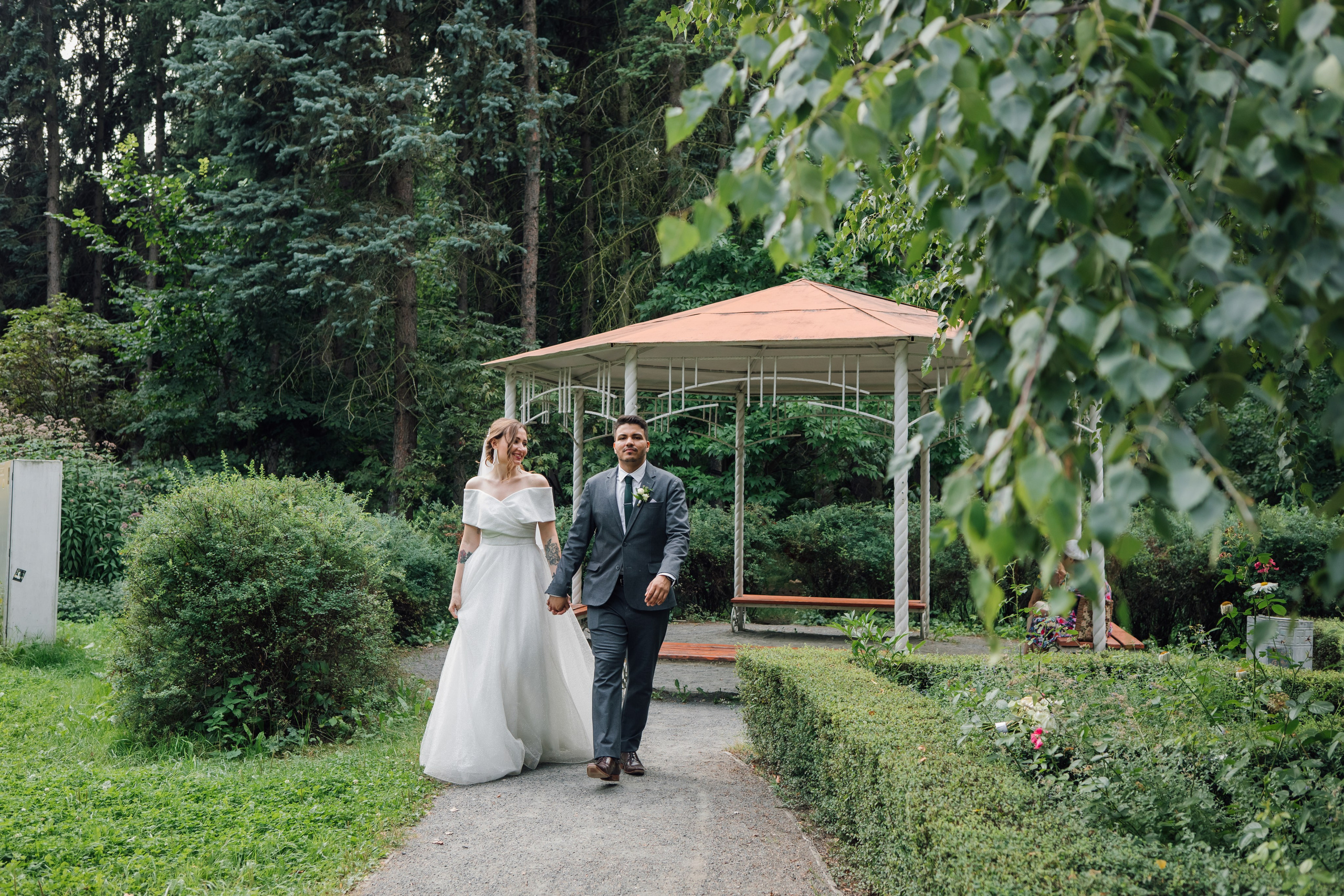 Анастасия и Лукас. Свадебный и семейный фотограф в Москве Евгения Лисина