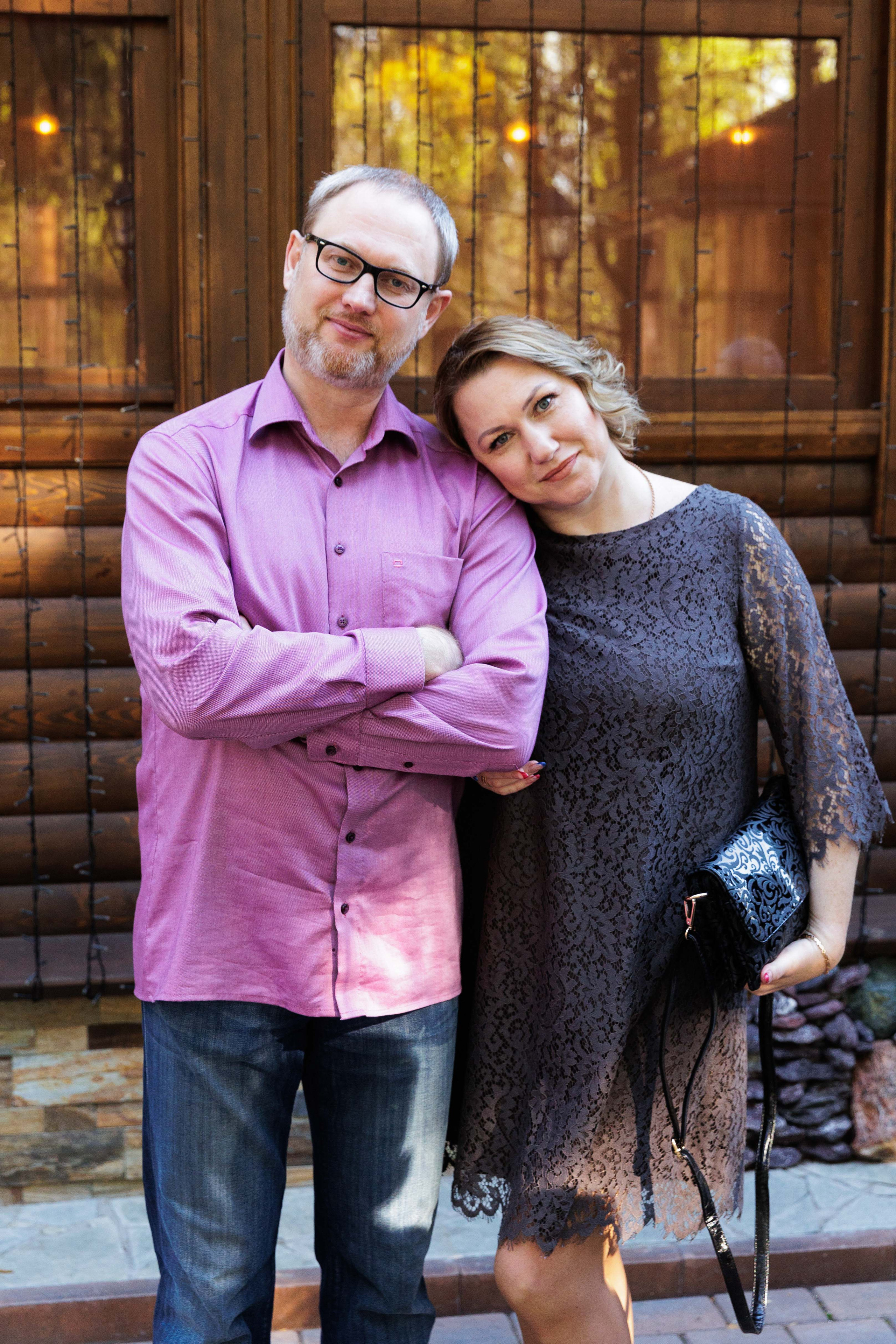 Георгий и Полина. Главная