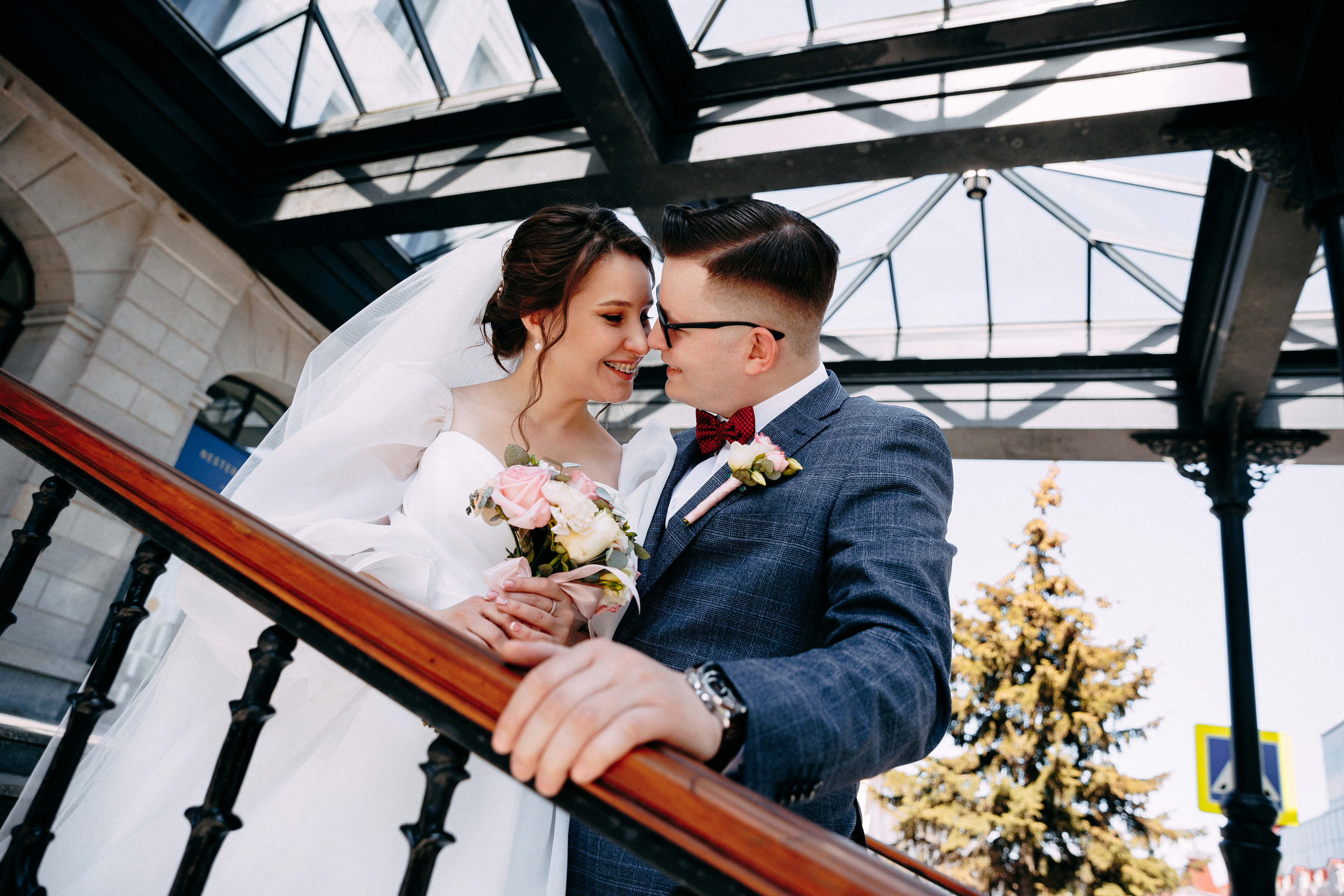 Георгий и Полина. Главная